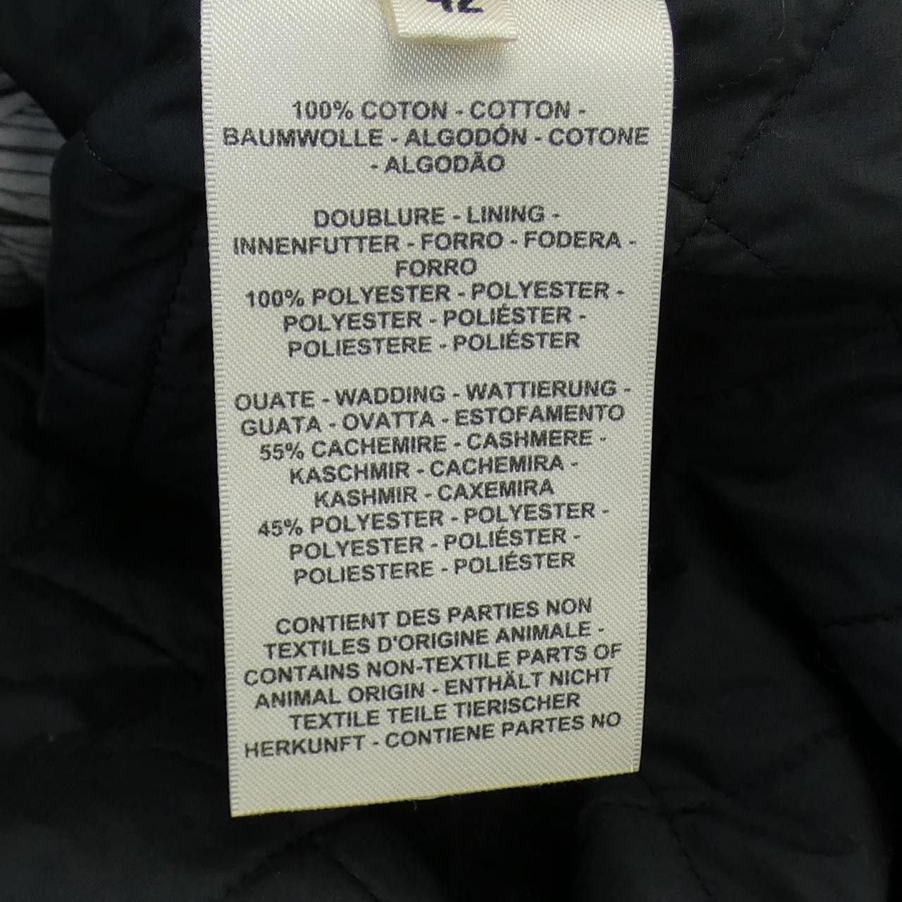 Hermes Hermes Hermes 3H0258DU Wool Jacket Textile Outerwear DUTY FREE for USA Size ONE SIZE - 3 Thumbnail