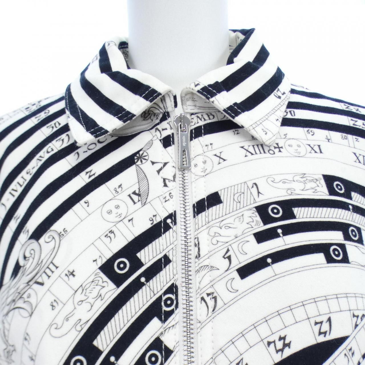 Hermes Hermes Hermes 3H0258DU Wool Jacket Textile Outerwear DUTY FREE for USA Size ONE SIZE - 5 Thumbnail