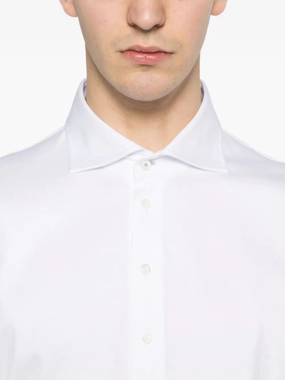 Brunello Cucinelli Short Sleeve Polo Size US XXL / EU 58 / 5 - 3 Thumbnail