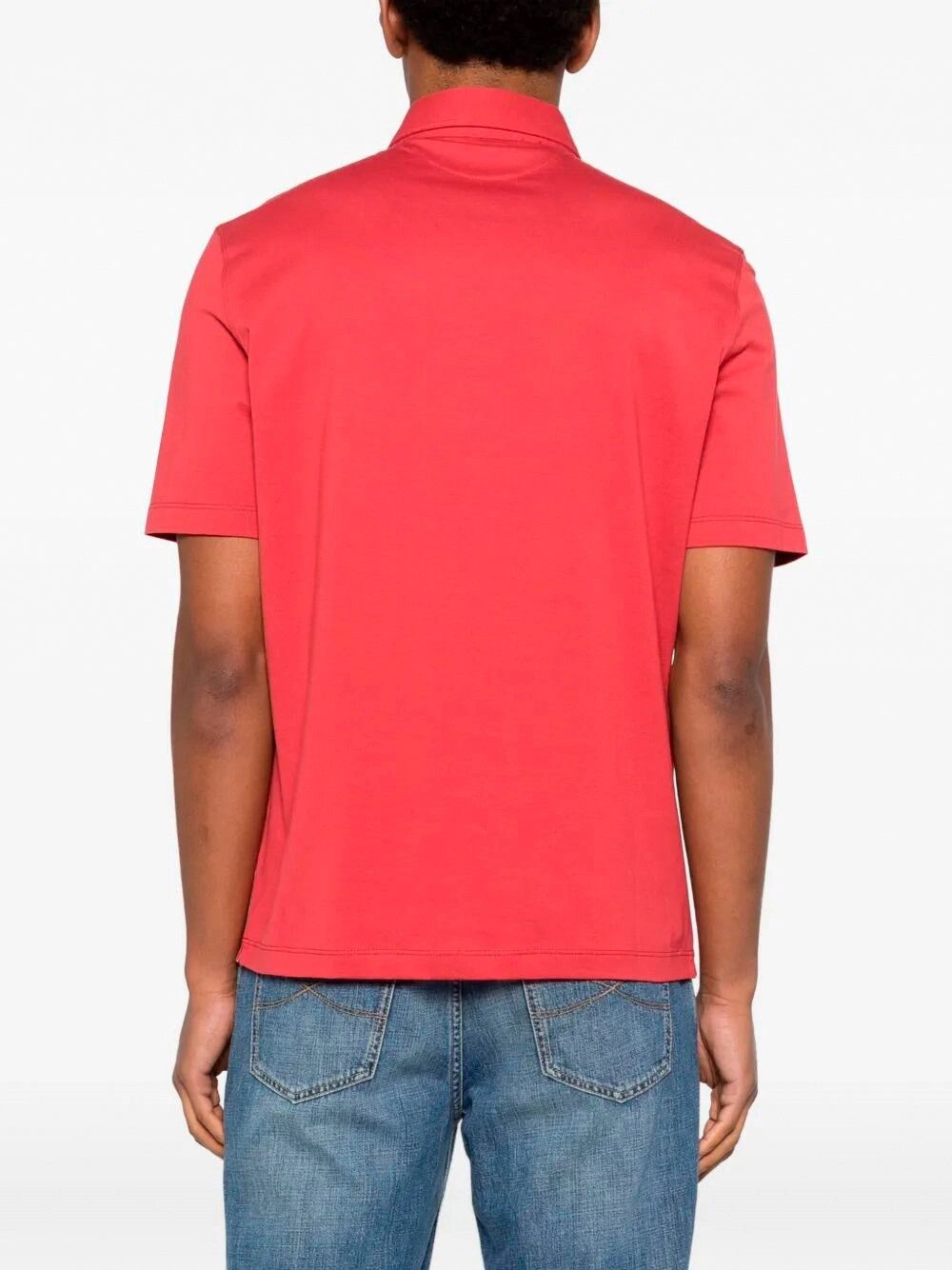 Brunello Cucinelli Short Sleeve Polo Size US S / EU 44-46 / 1 - 5 Thumbnail