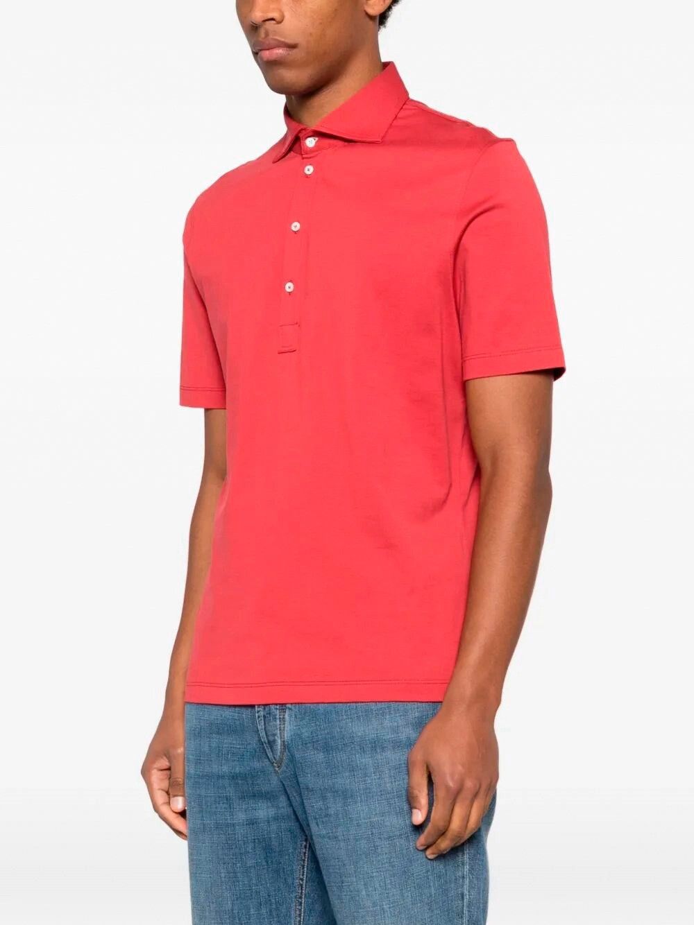 Brunello Cucinelli Short Sleeve Polo Size US S / EU 44-46 / 1 - 4 Thumbnail