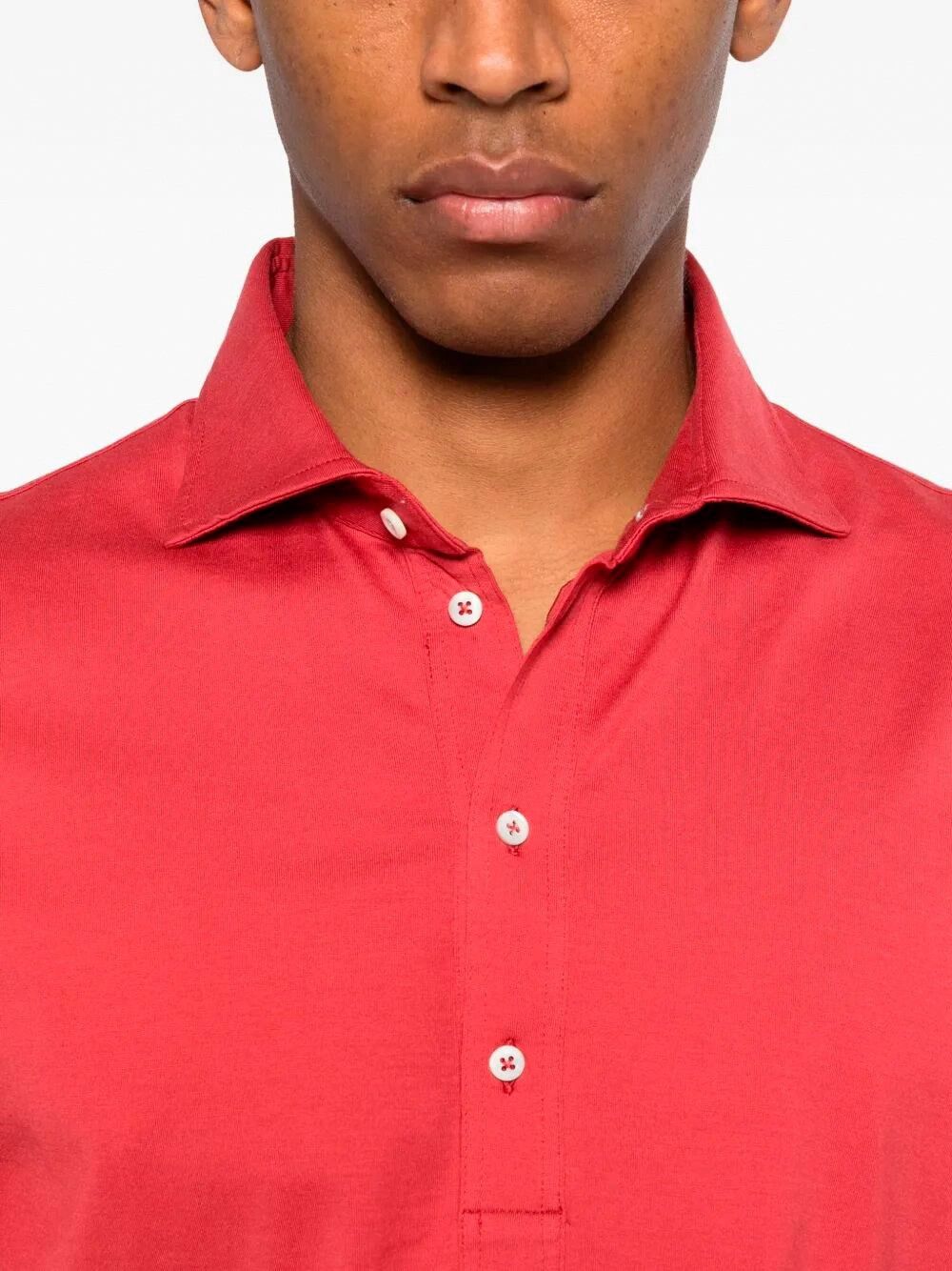 Brunello Cucinelli Short Sleeve Polo Size US XXL / EU 58 / 5 - 3 Thumbnail
