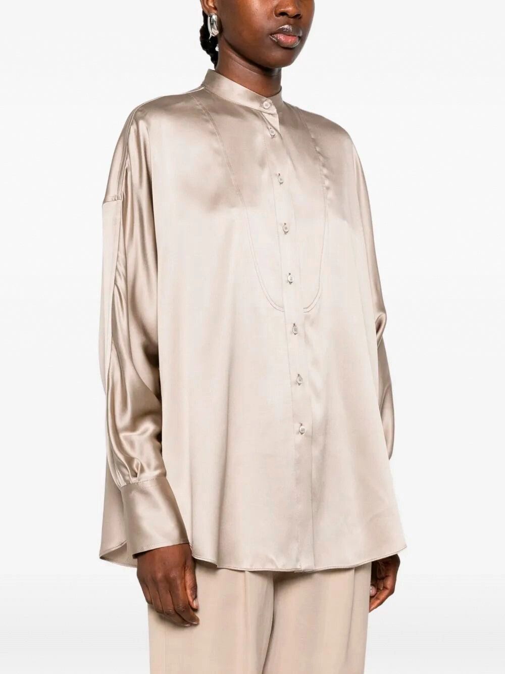 Brunello Cucinelli Shirt Size M / US 6-8 / IT 42-44 - 4 Thumbnail