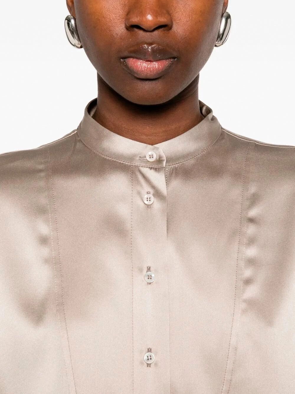 Brunello Cucinelli Shirt Size XS / US 0-2 / IT 36-38 - 3 Thumbnail