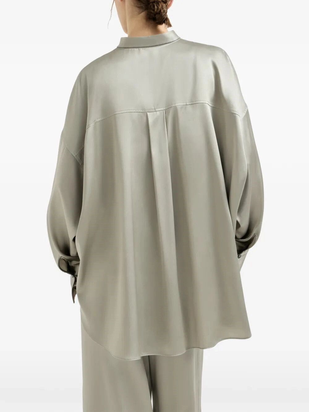 Brunello Cucinelli Shirt Size M / US 6-8 / IT 42-44 - 4 Thumbnail