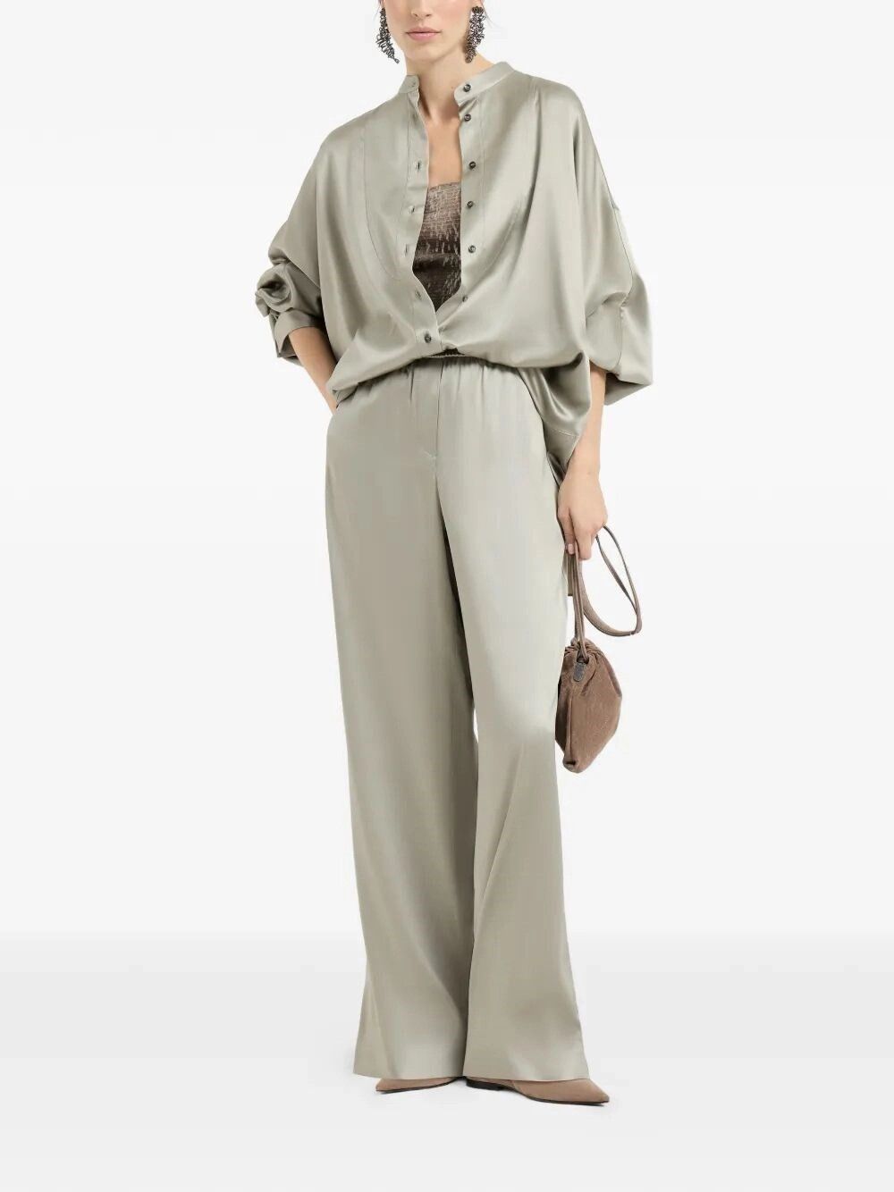 Brunello Cucinelli Shirt Size S / US 4 / IT 40 - 2 Thumbnail
