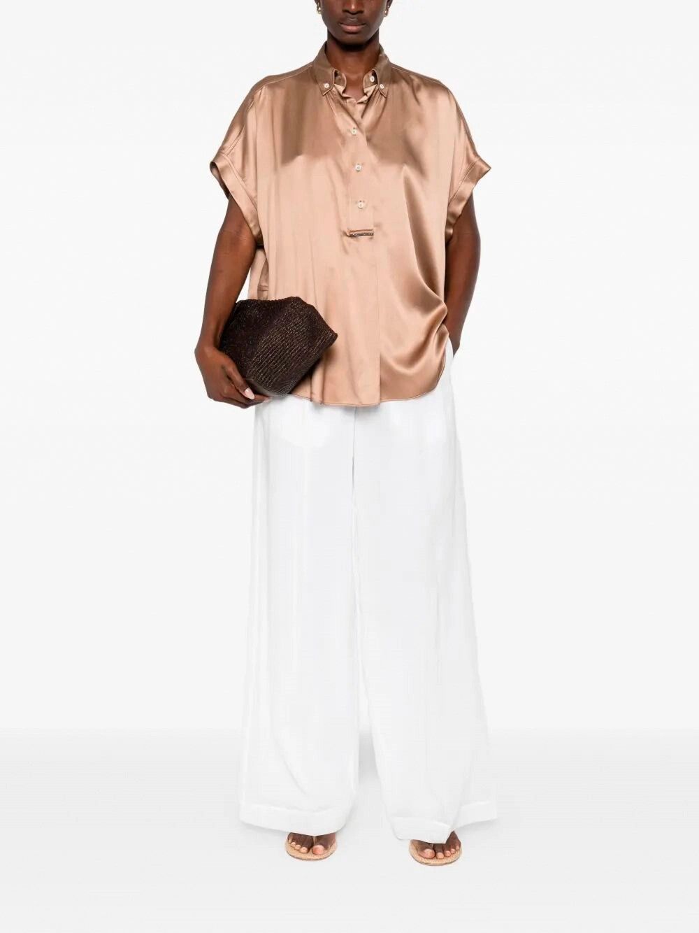 Brunello Cucinelli Shirt Size M / US 6-8 / IT 42-44 - 2 Thumbnail