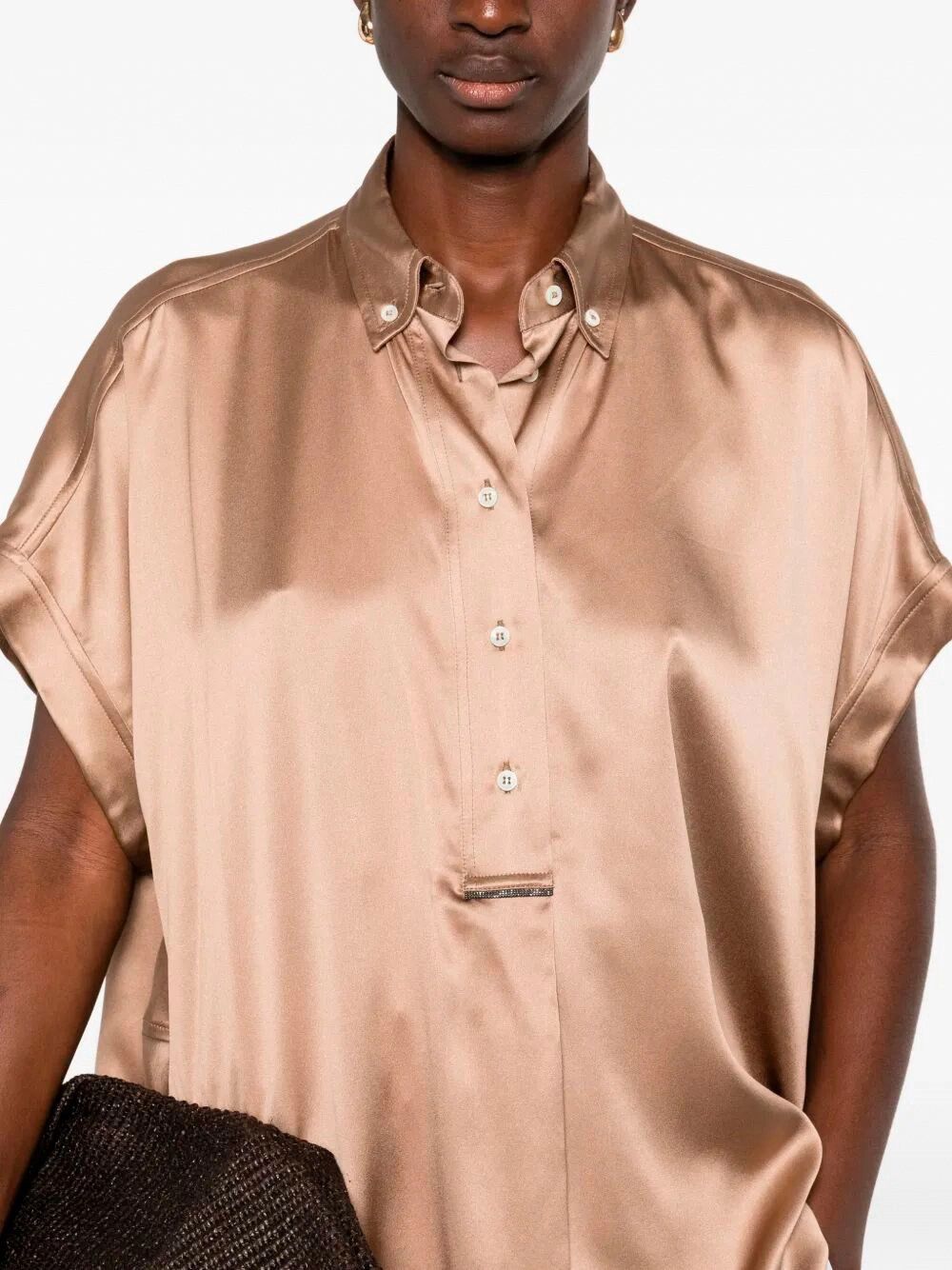Brunello Cucinelli Shirt Size M / US 6-8 / IT 42-44 - 4 Thumbnail