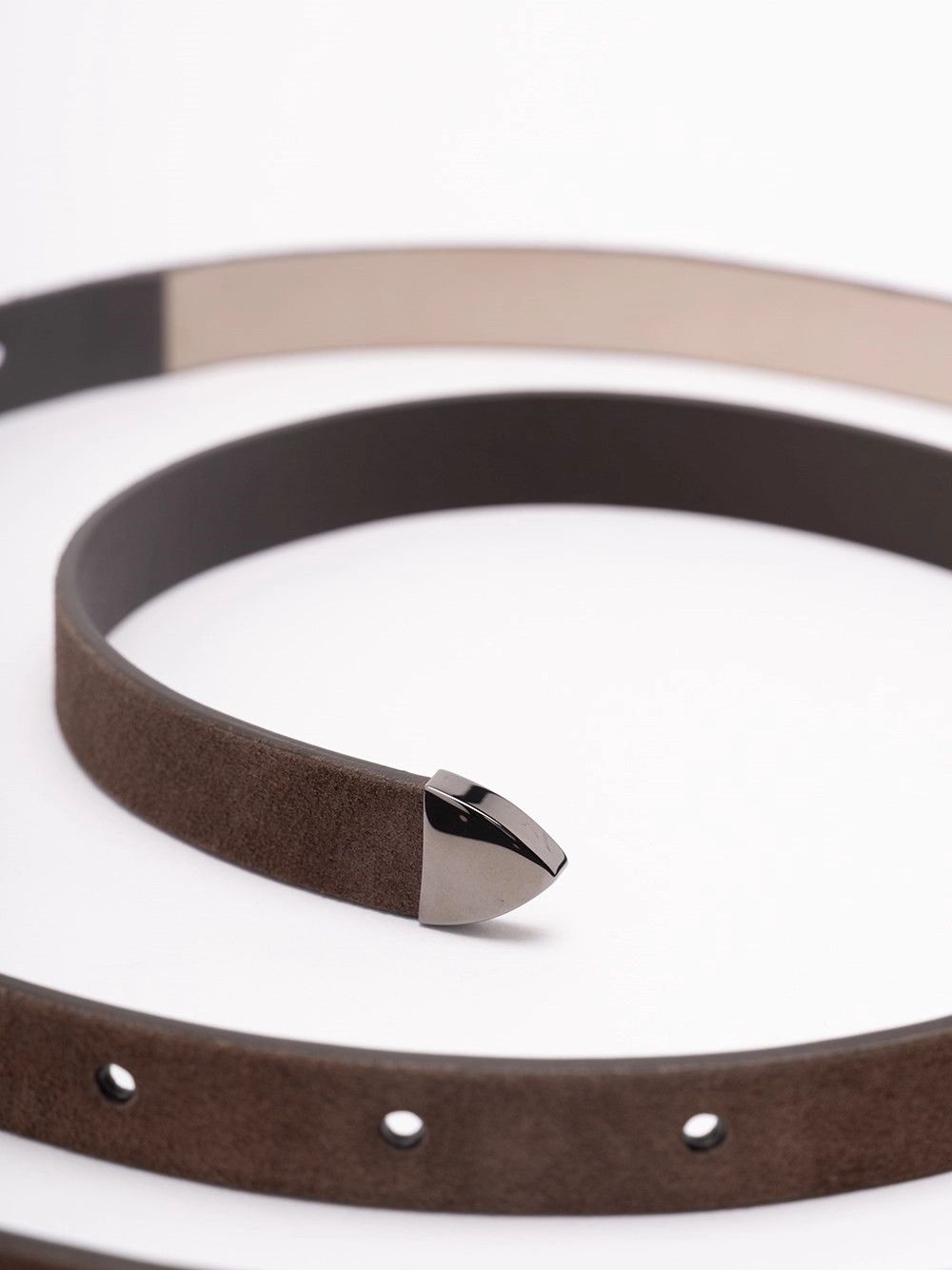 Brunello Cucinelli Leather Belt Size ONE SIZE - 3 Thumbnail