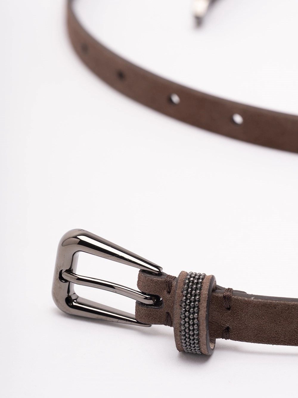 Brunello Cucinelli Leather Belt Size ONE SIZE - 2 Thumbnail
