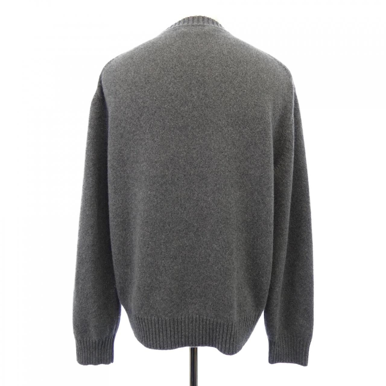 Hermes Hermes Hermès Cheval Tangram Cashmere Knit M Textile Tops DUTY FREE for USA Size ONE SIZE - 2 Thumbnail