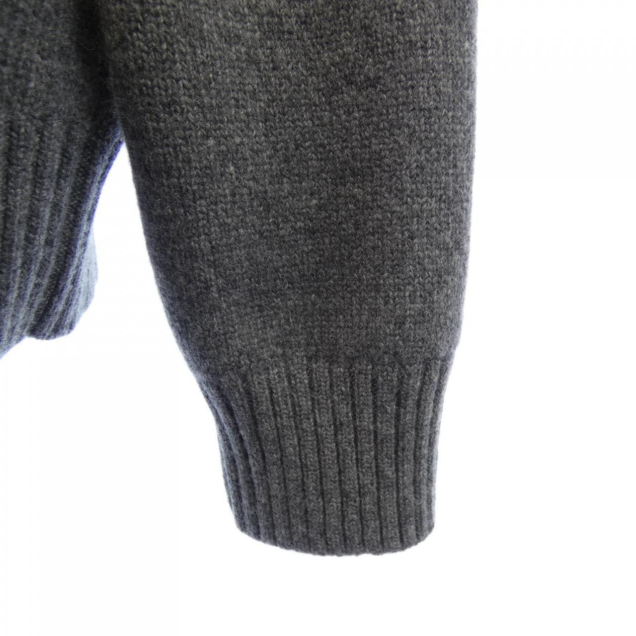 Hermes Hermes Hermès Cheval Tangram Cashmere Knit M Textile Tops DUTY FREE for USA Size ONE SIZE - 7 Thumbnail