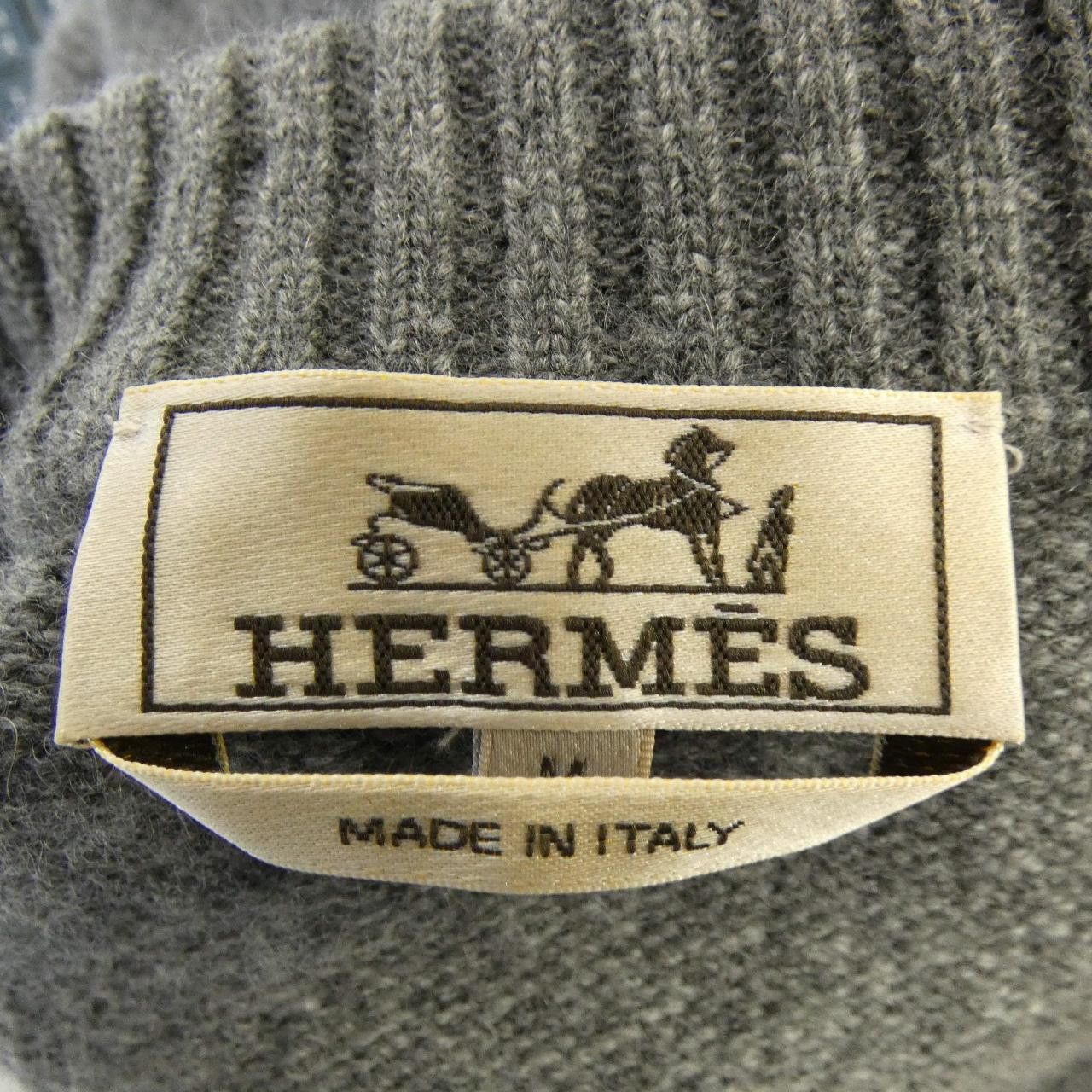 Hermes Hermes Hermès Cheval Tangram Cashmere Knit M Textile Tops DUTY FREE for USA Size ONE SIZE - 5 Thumbnail