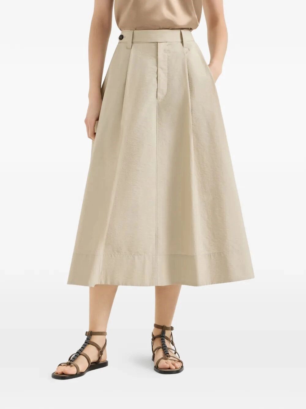 Brunello Cucinelli Skirt Size 28" / US 6 / IT 42 - 5 Thumbnail