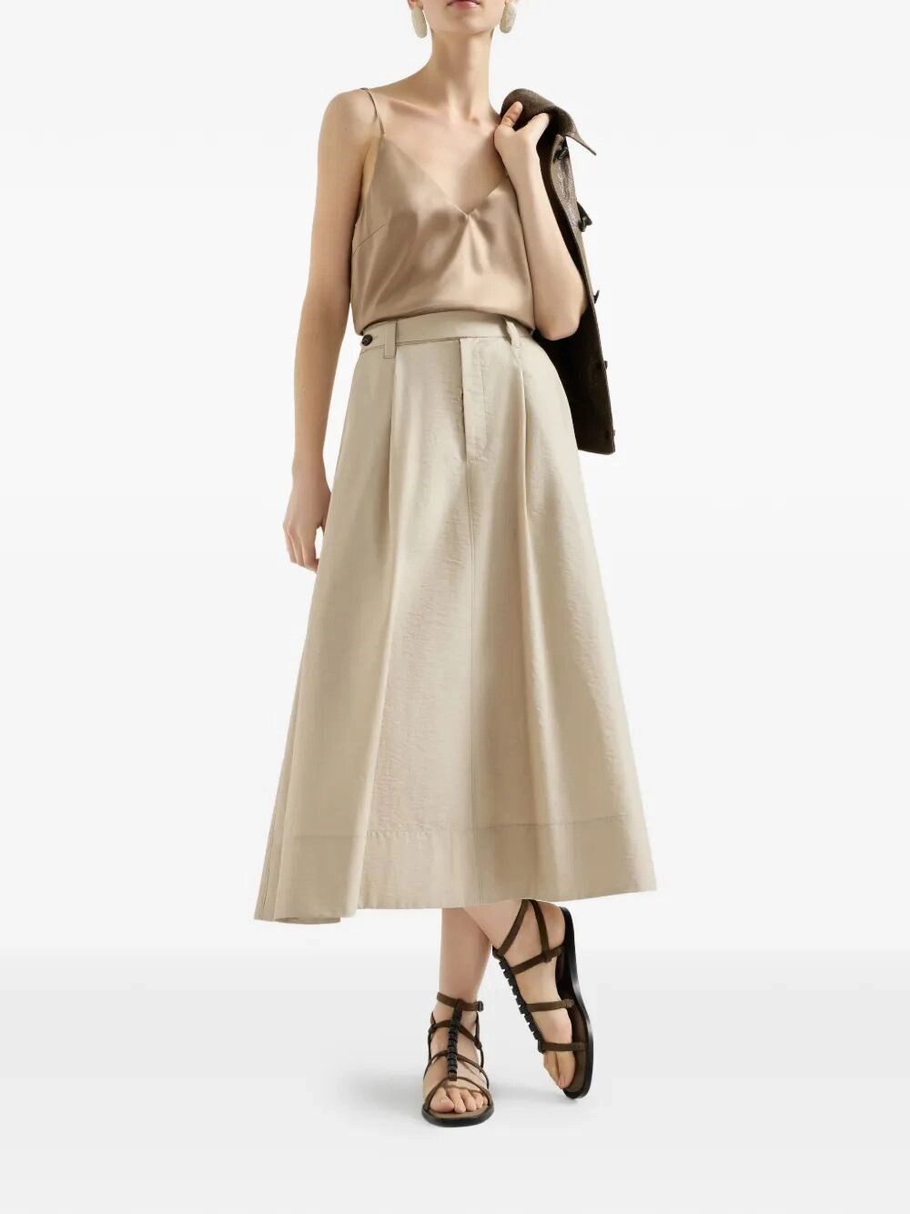 Brunello Cucinelli Skirt Size 28" / US 6 / IT 42 - 6 Thumbnail