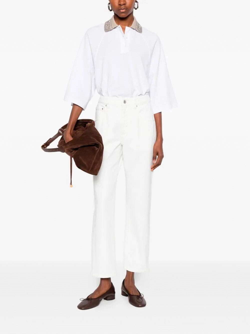 Brunello Cucinelli Dyed Pants Size 32" / US 10 / IT 46 - 2 Thumbnail
