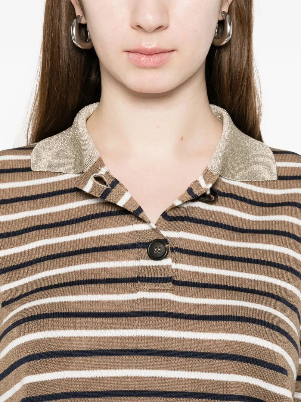 Brunello Cucinelli Sweater Size L / US 10 / IT 46 - 4 Thumbnail