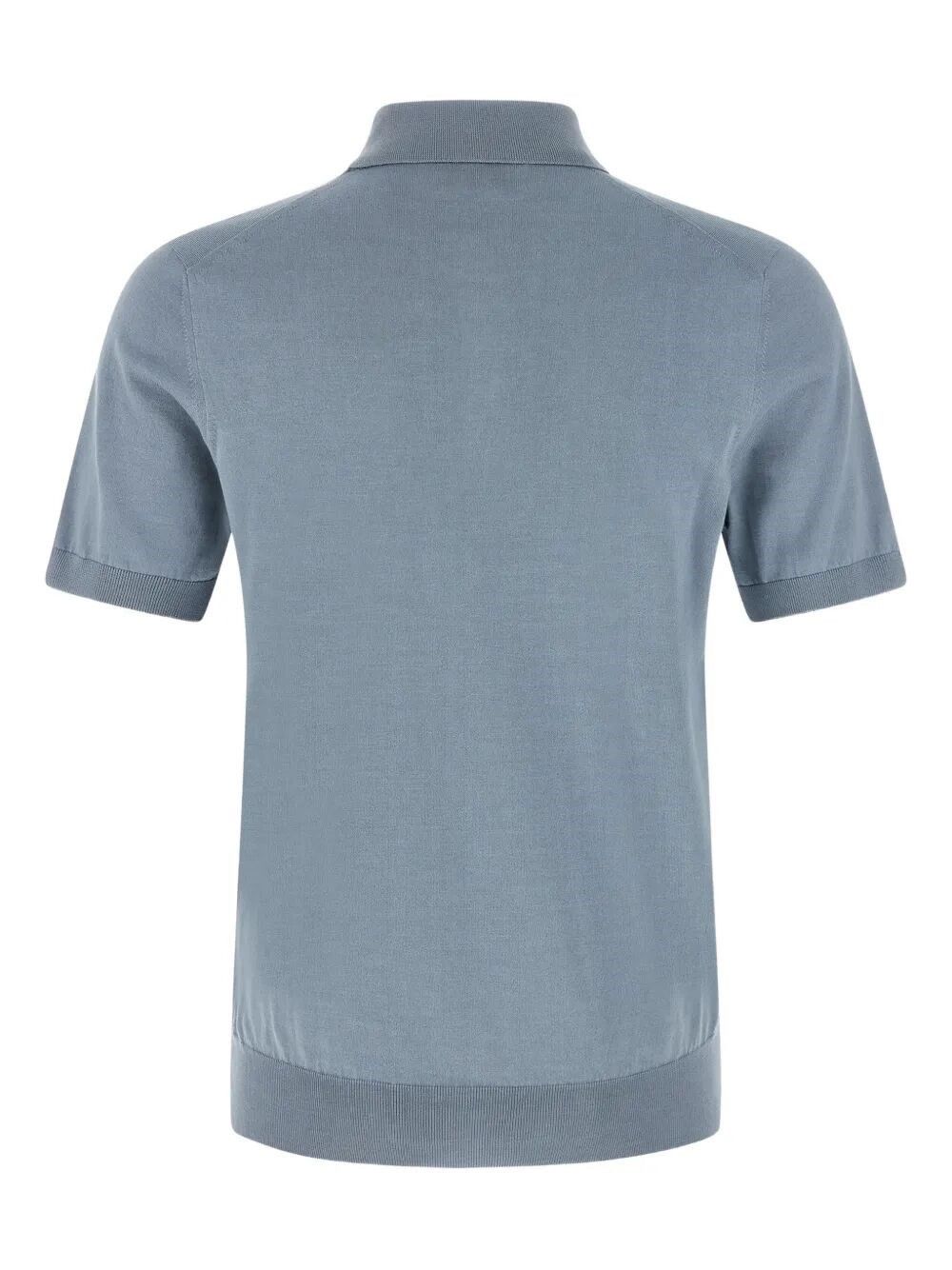 Brunello Cucinelli Lightweight Knit Polo Size US L / EU 52-54 / 3 - 2 Thumbnail