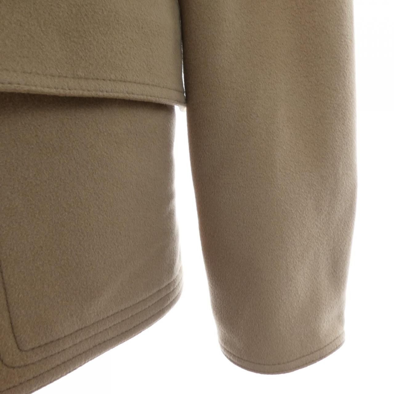 Hermes Hermes Hermes Cashmere Coat Textile Outerwear DUTY FREE for USA Size ONE SIZE - 7 Thumbnail