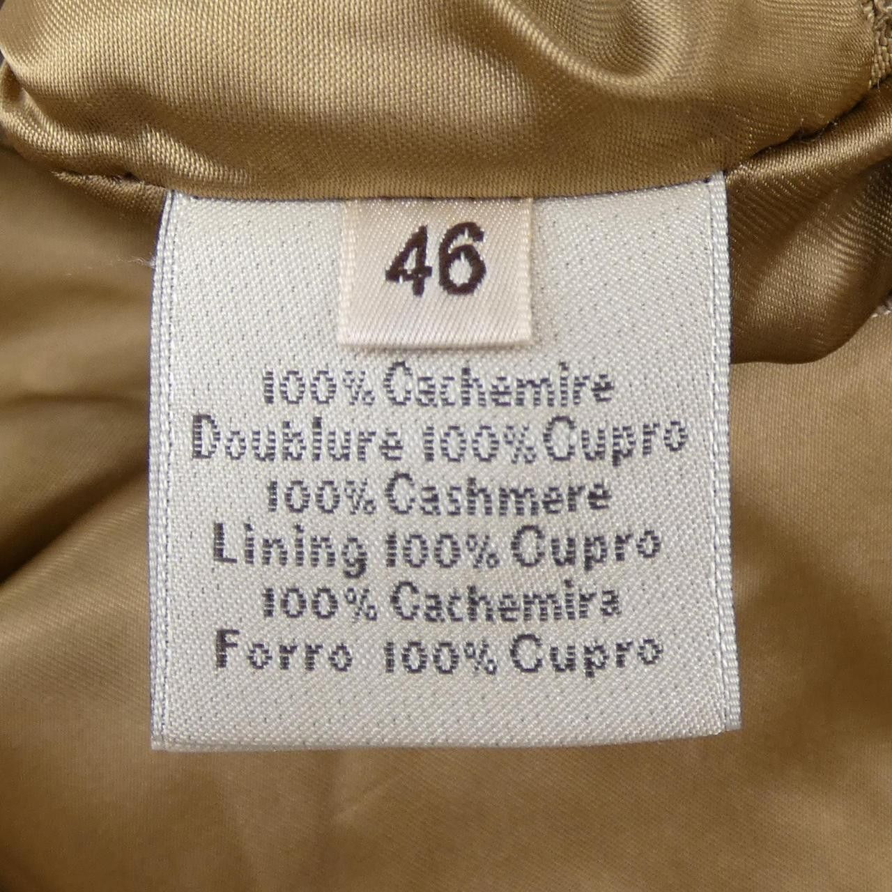 Hermes Hermes Hermes Cashmere Coat Textile Outerwear DUTY FREE for USA Size ONE SIZE - 3 Thumbnail
