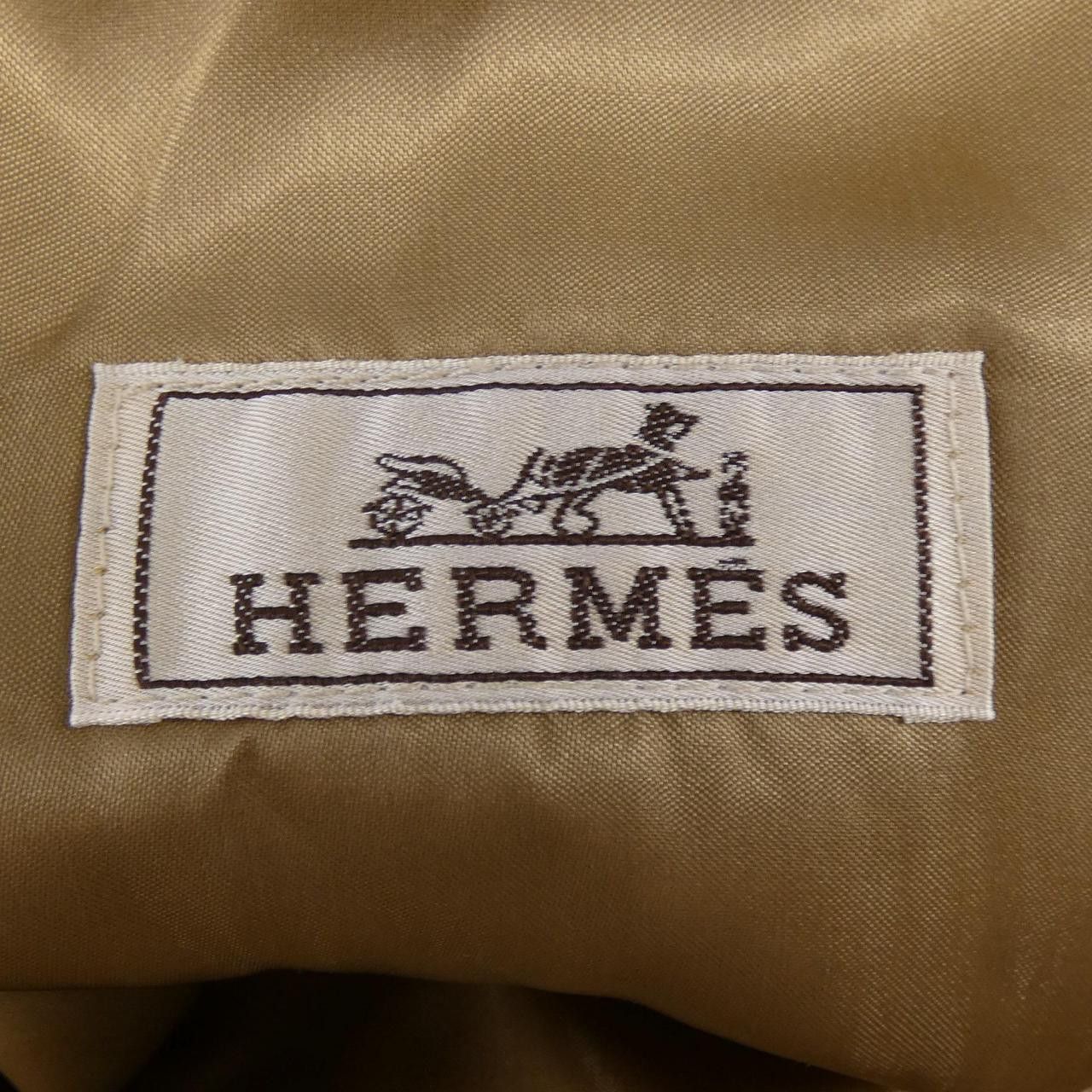 Hermes Hermes Hermes Cashmere Coat Textile Outerwear DUTY FREE for USA Size ONE SIZE - 5 Thumbnail