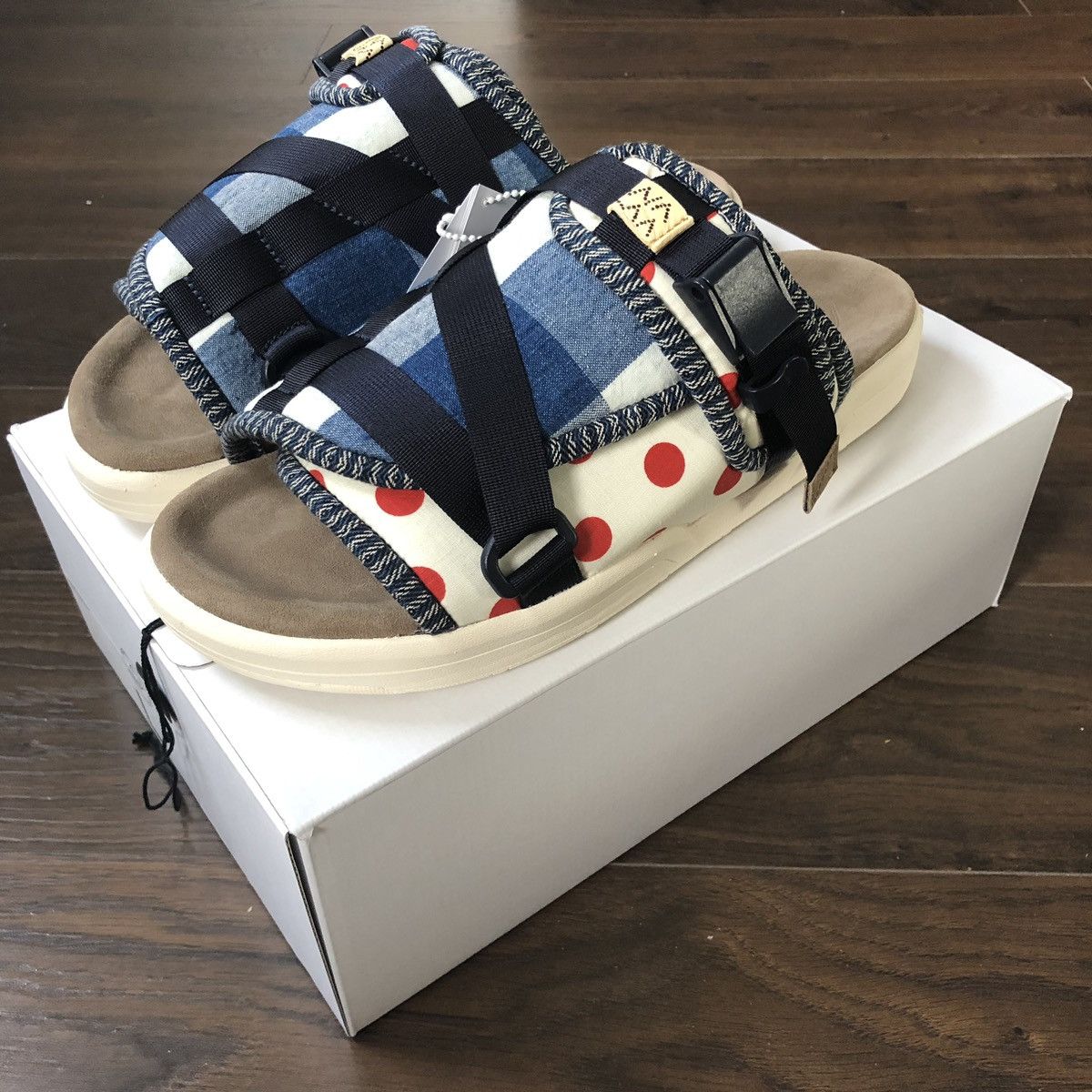 Visvim Visvim CHRISTO COLLAGE F.I.L japan exclusive | Grailed