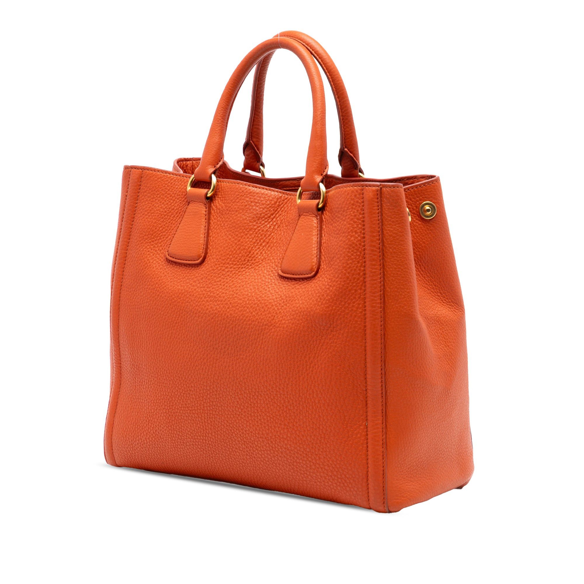 Prada Vitello Daino Open Convertible Tote Size ONE SIZE - 2 Thumbnail