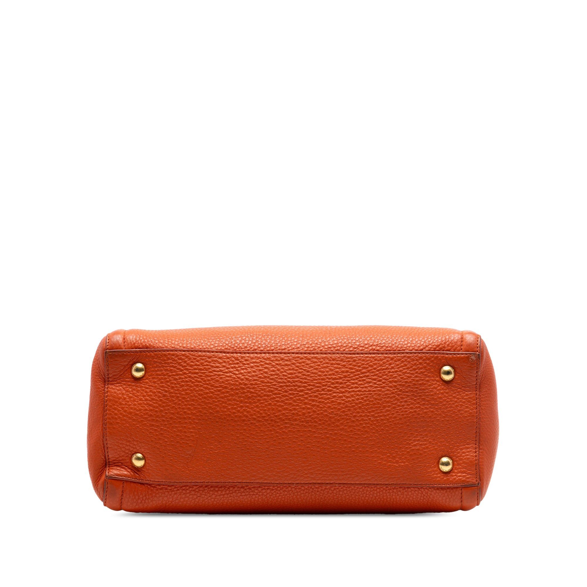 Prada Vitello Daino Open Convertible Tote Size ONE SIZE - 3 Thumbnail
