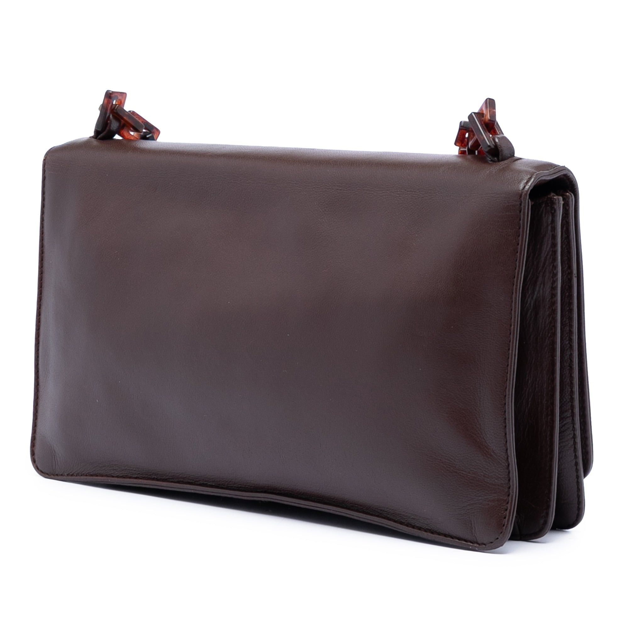 Prada Vitello City Resin Chain Crossbody Size ONE SIZE - 2 Thumbnail