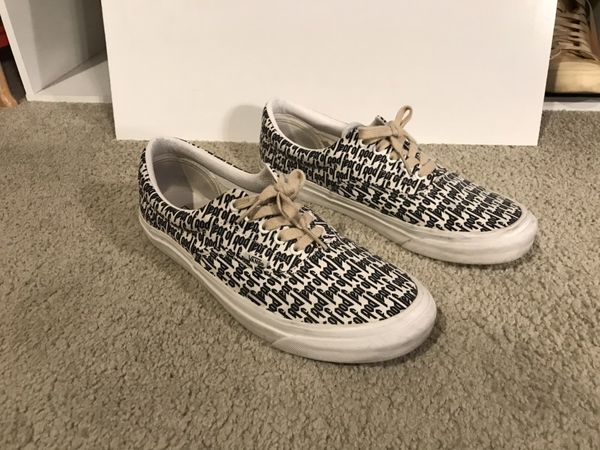 Fog shop vans grailed