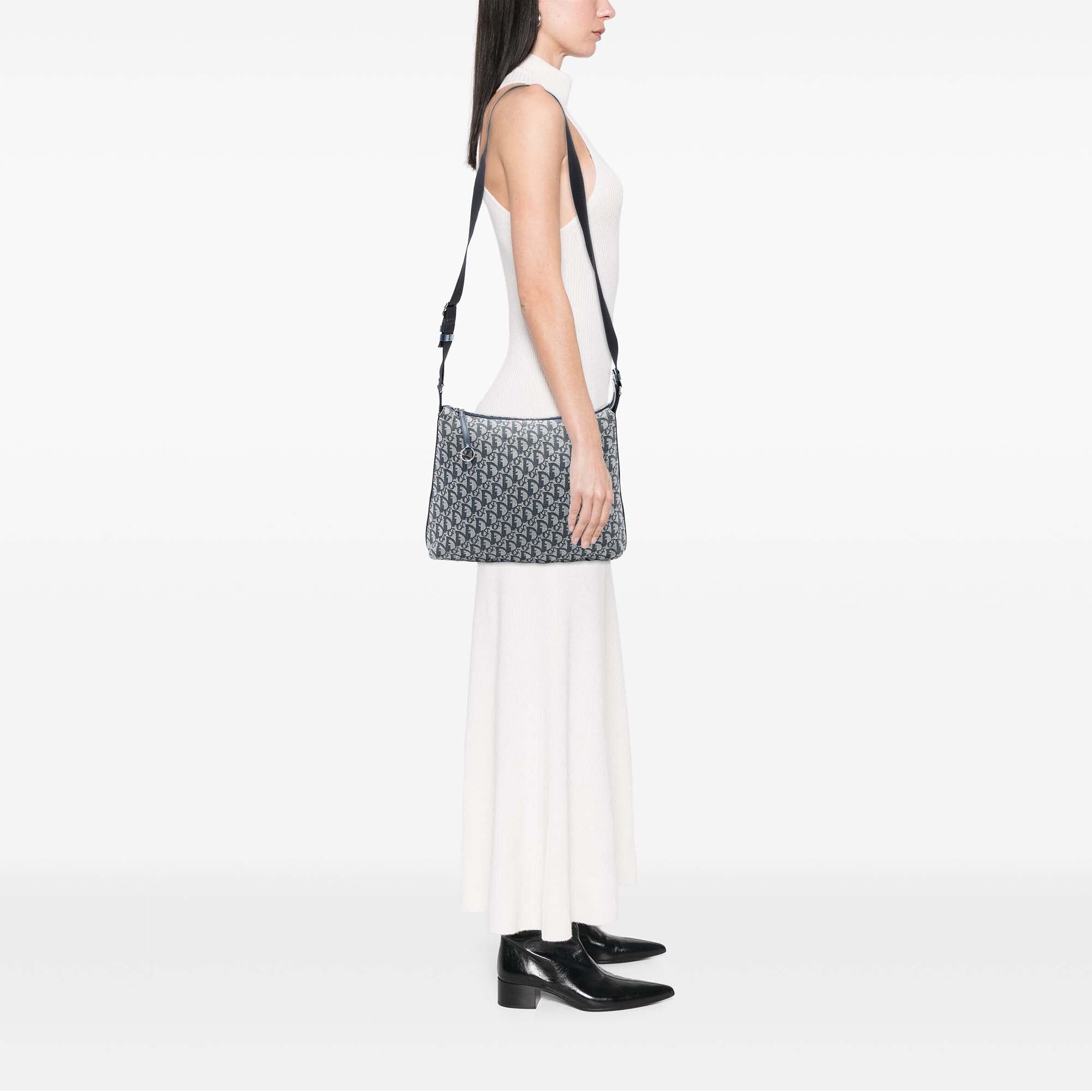 Dior Diorissimo Trotter Canvas Crossbody Size ONE SIZE - 7 Thumbnail