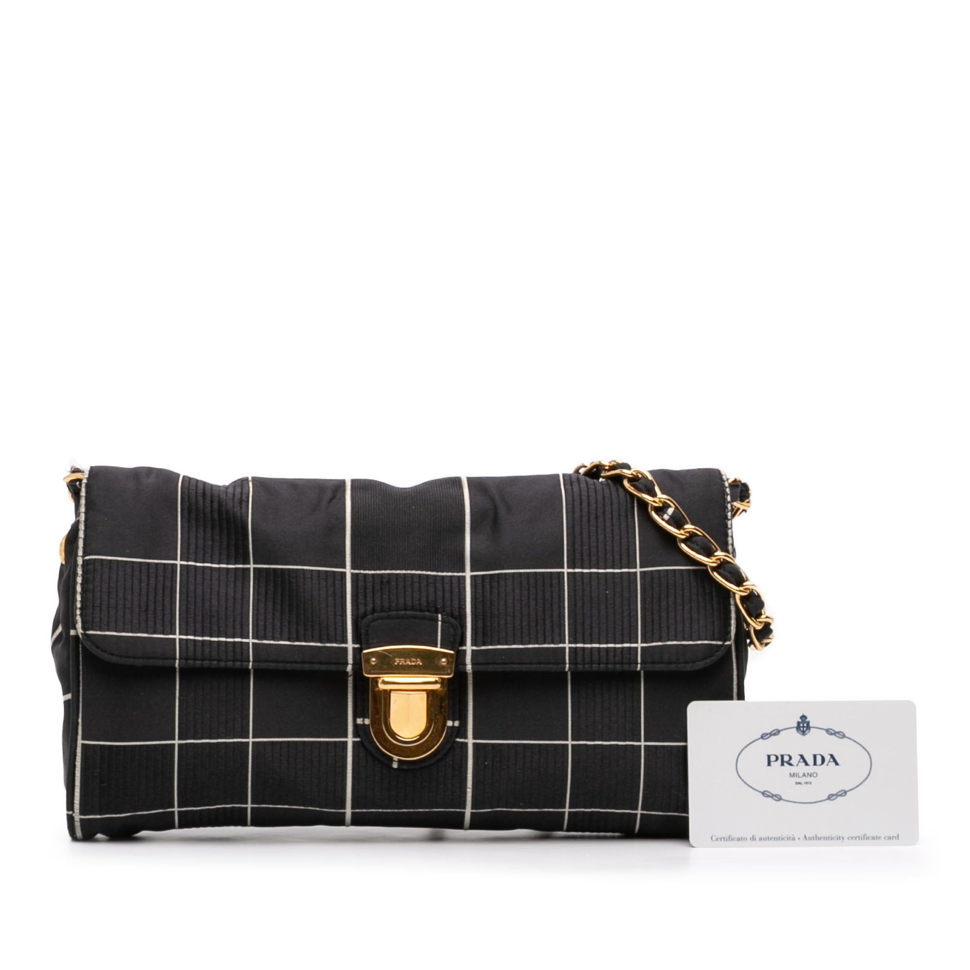 Prada Tessuto Chain Crossbody Size ONE SIZE - 13 Thumbnail