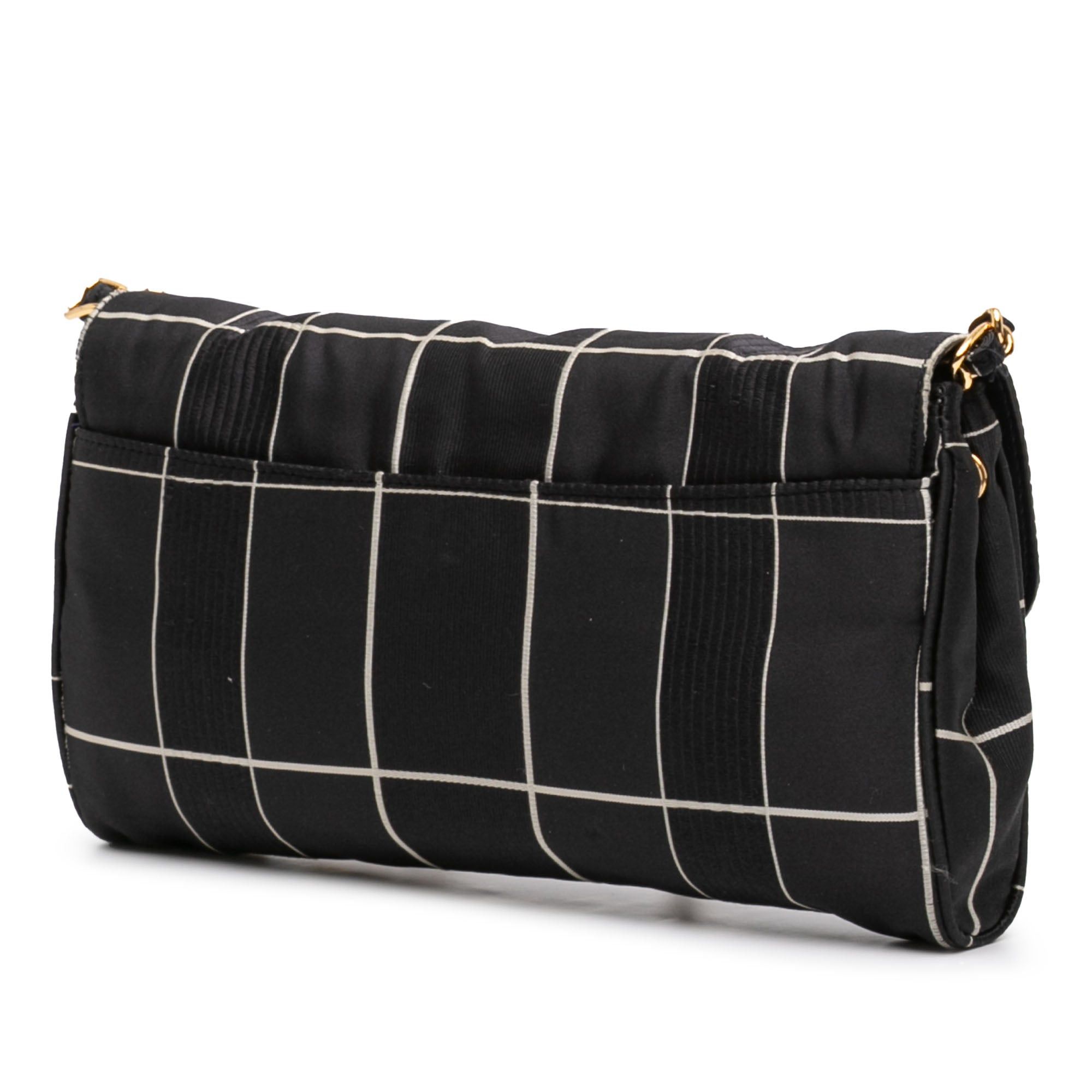 Prada Tessuto Chain Crossbody Size ONE SIZE - 2 Thumbnail