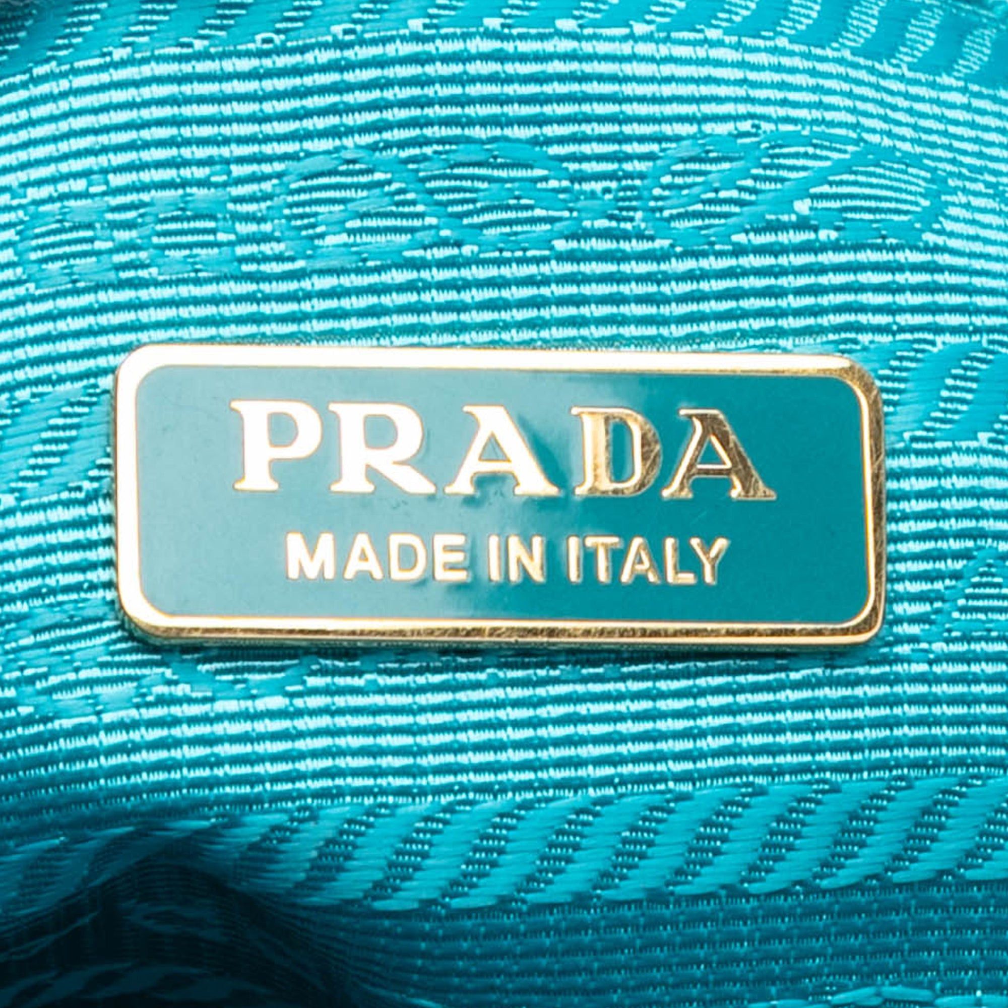 Prada Tessuto Canapa Logo Bow Satchel Size ONE SIZE - 5 Thumbnail