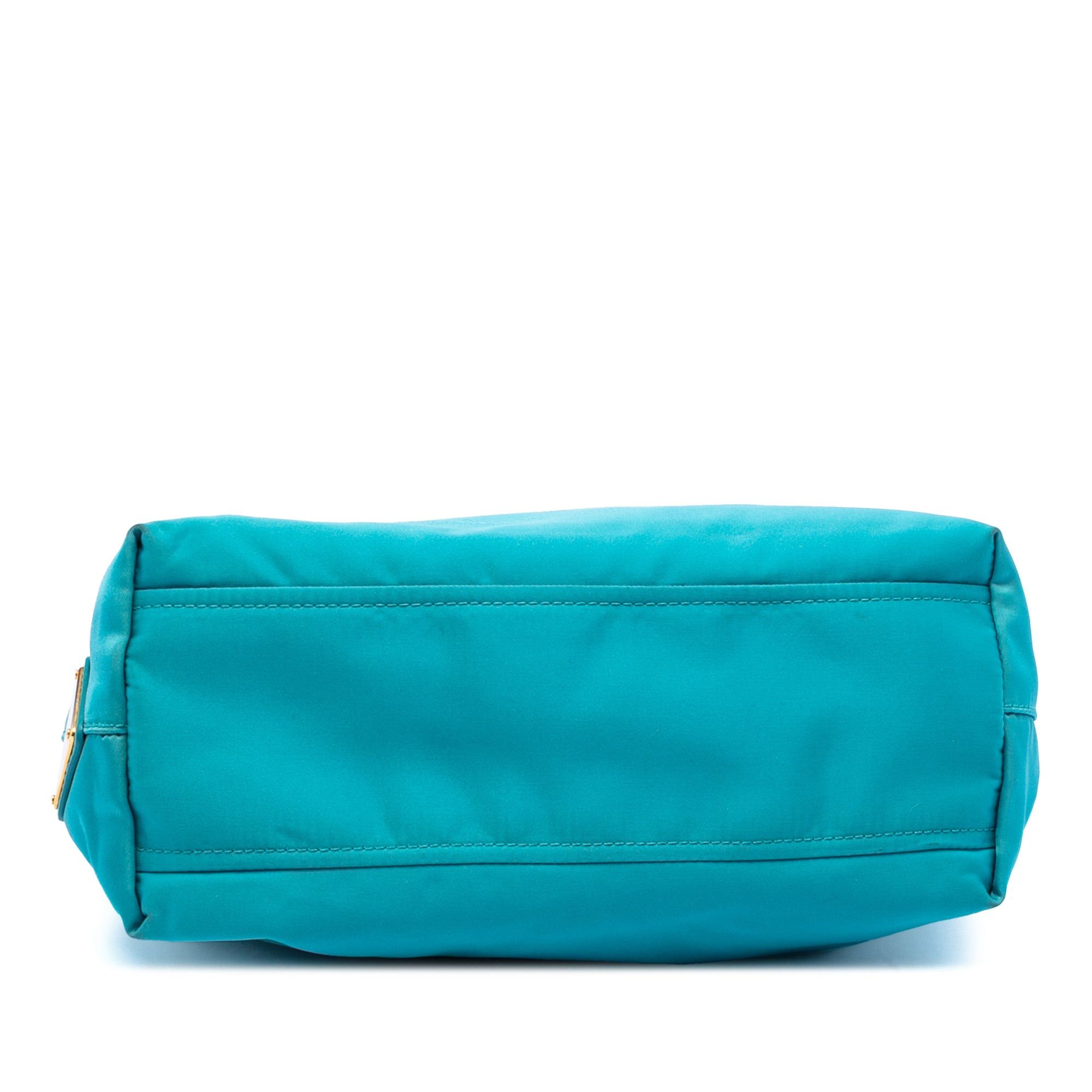 Prada Tessuto Canapa Logo Bow Satchel Size ONE SIZE - 3 Thumbnail