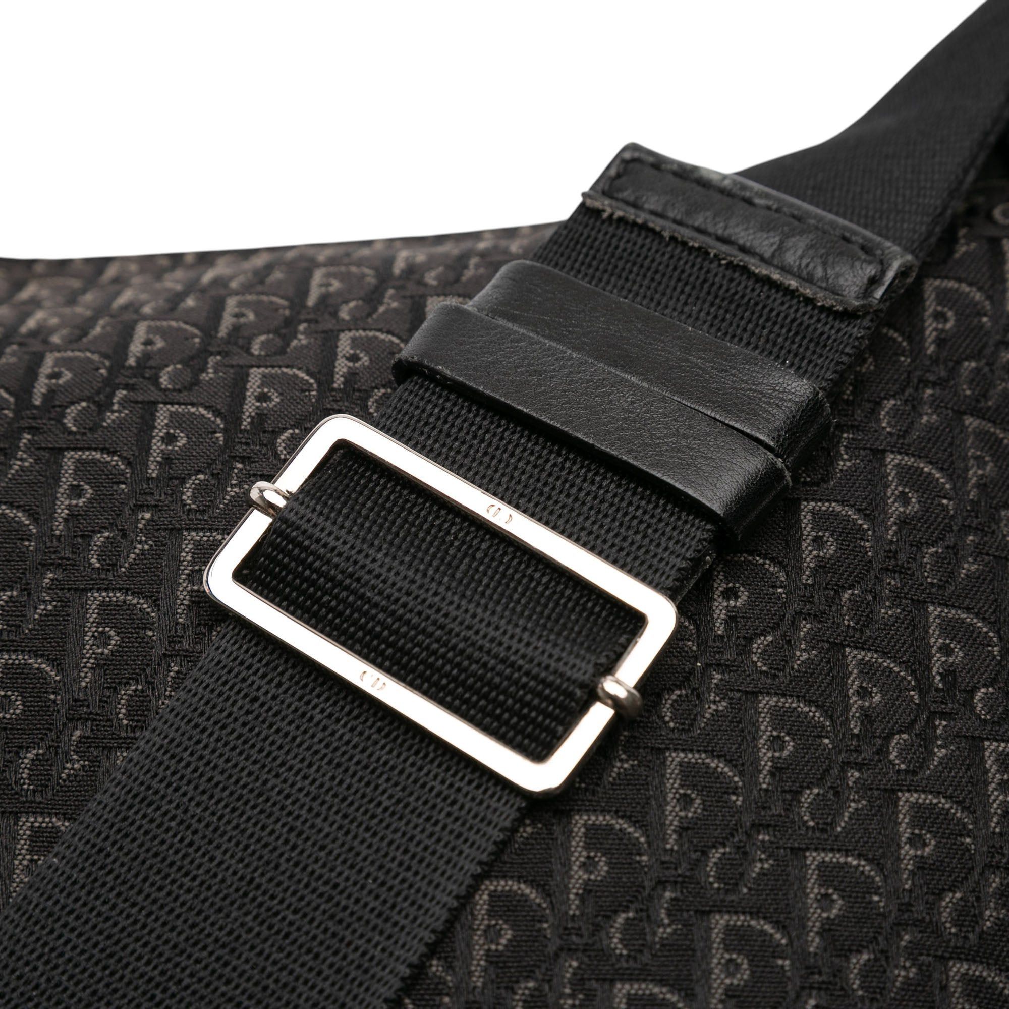 Dior Diorissimo Trotter Canvas Messenger Bag Size ONE SIZE - 7 Thumbnail