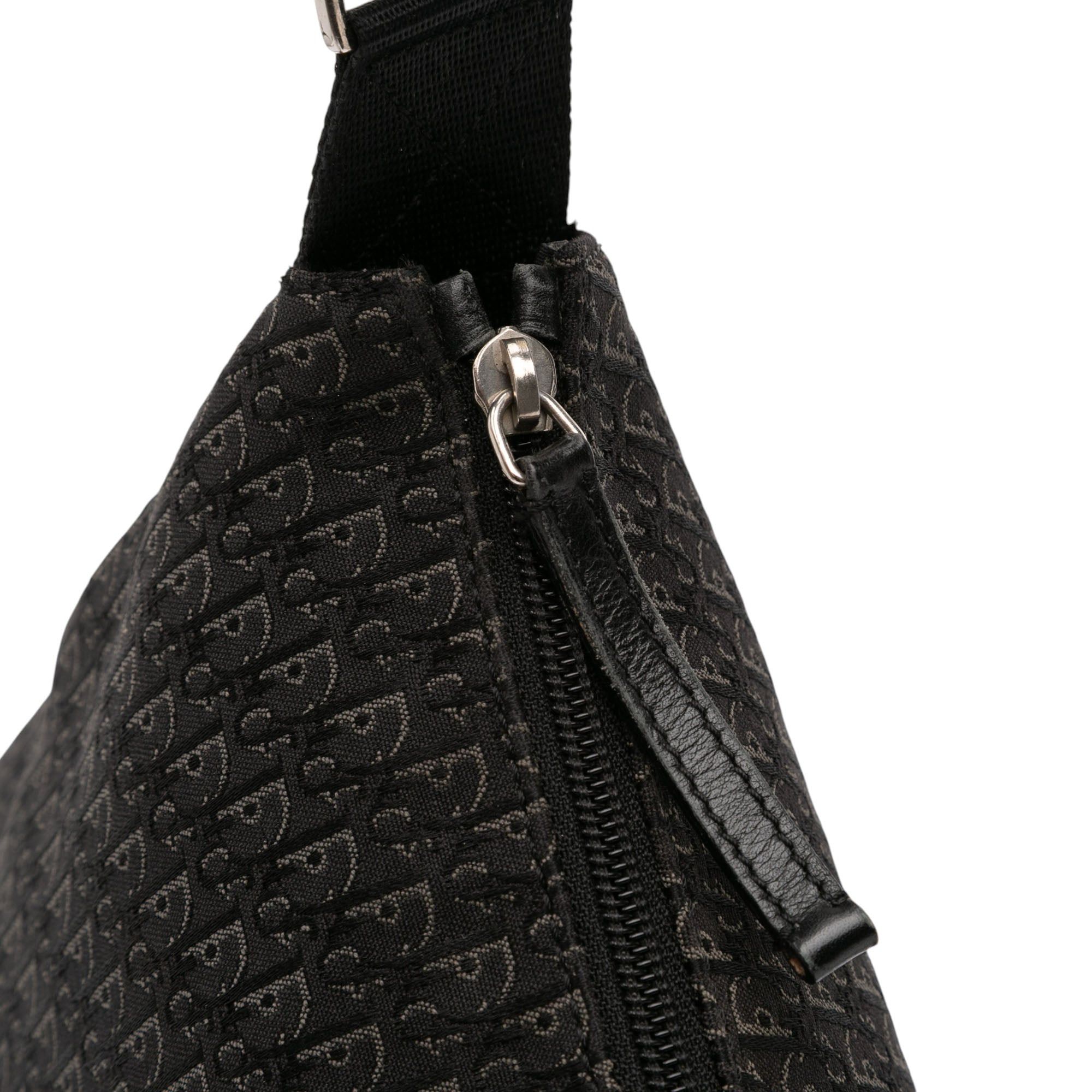 Dior Diorissimo Trotter Canvas Messenger Bag Size ONE SIZE - 8 Thumbnail
