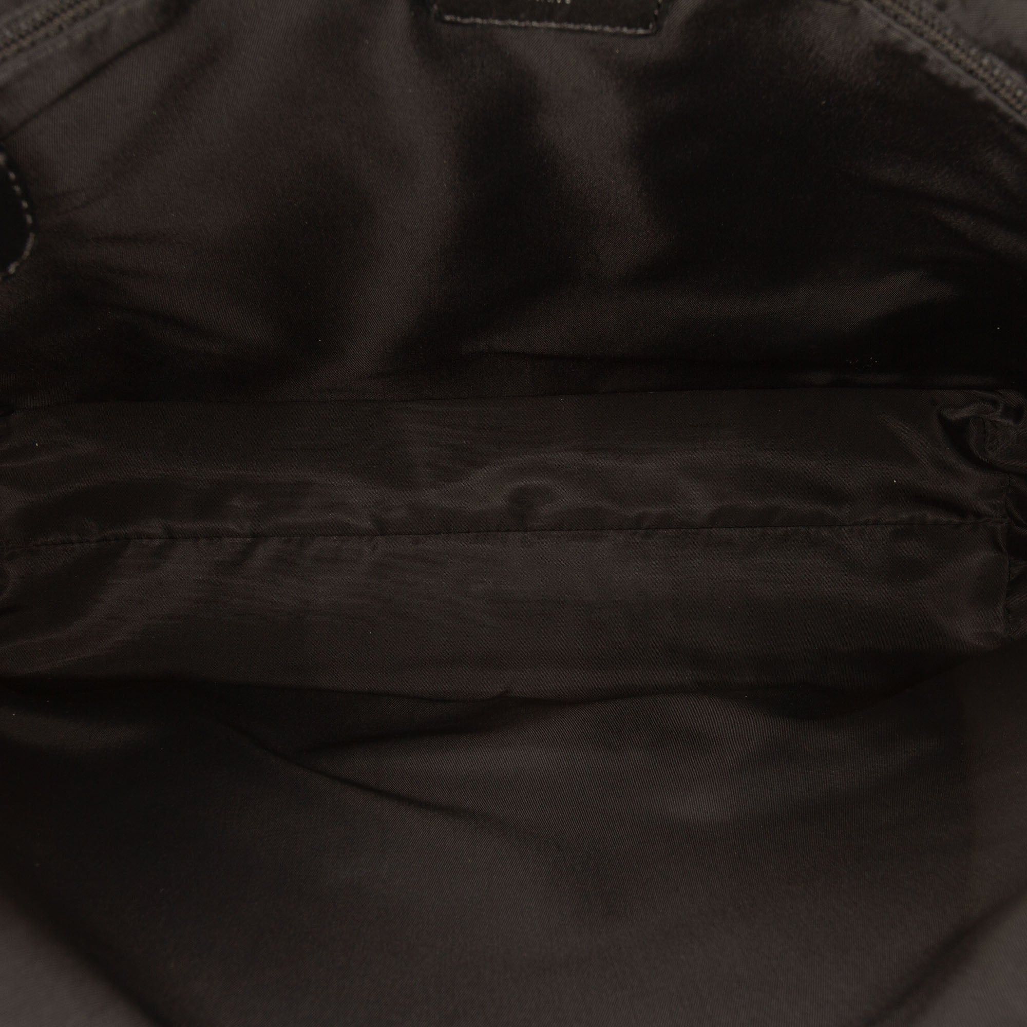 Dior Diorissimo Trotter Canvas Messenger Bag Size ONE SIZE - 4 Thumbnail