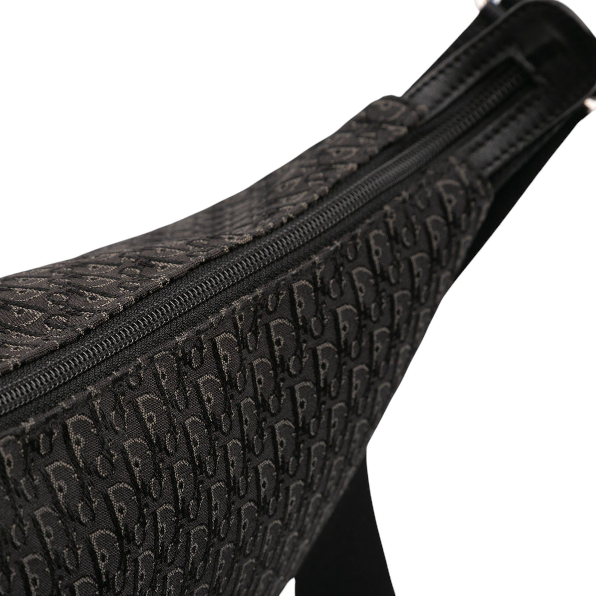 Dior Diorissimo Trotter Canvas Messenger Bag Size ONE SIZE - 9 Thumbnail