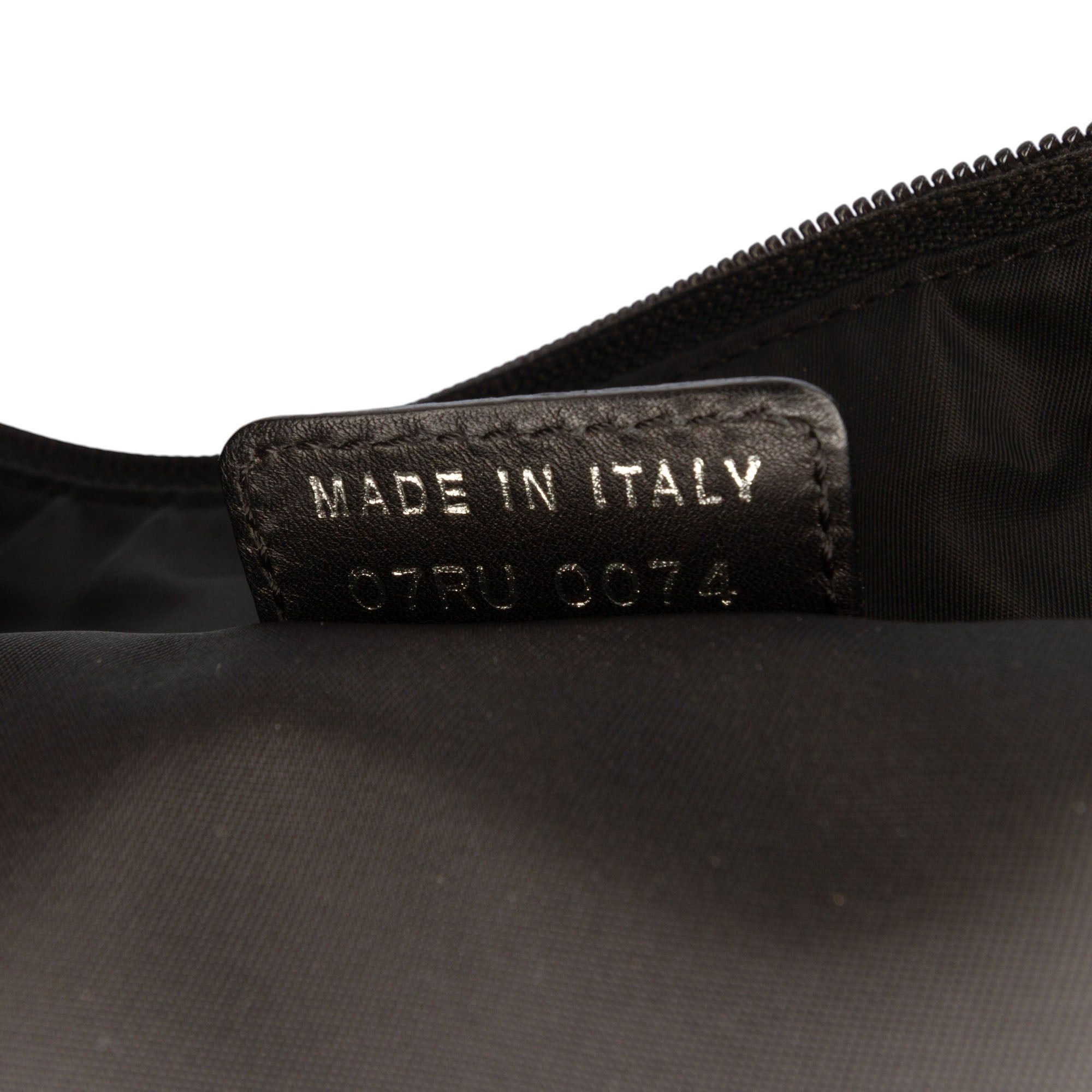 Dior Diorissimo Trotter Canvas Messenger Bag Size ONE SIZE - 6 Thumbnail