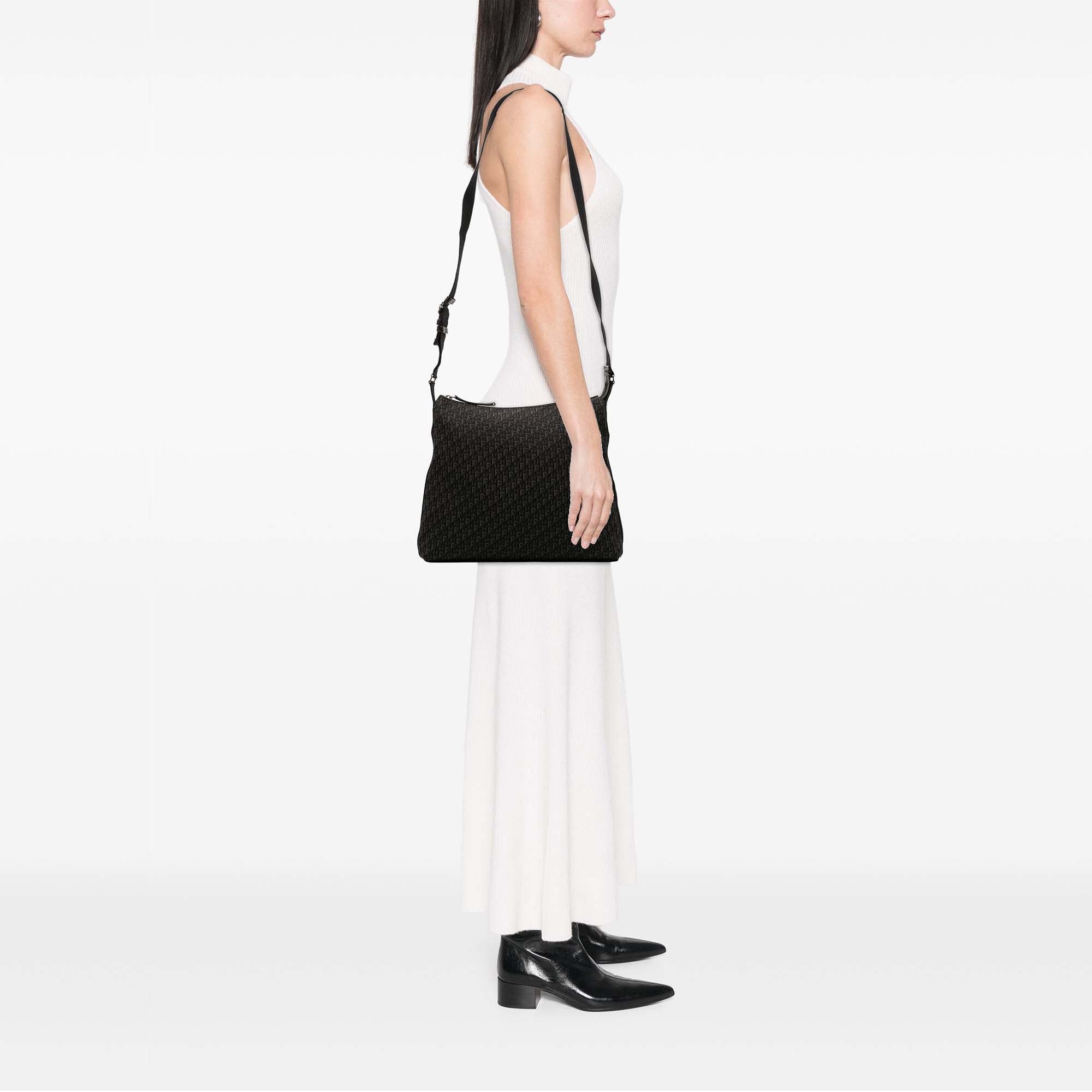 Dior Diorissimo Trotter Canvas Messenger Bag Size ONE SIZE - 10 Thumbnail