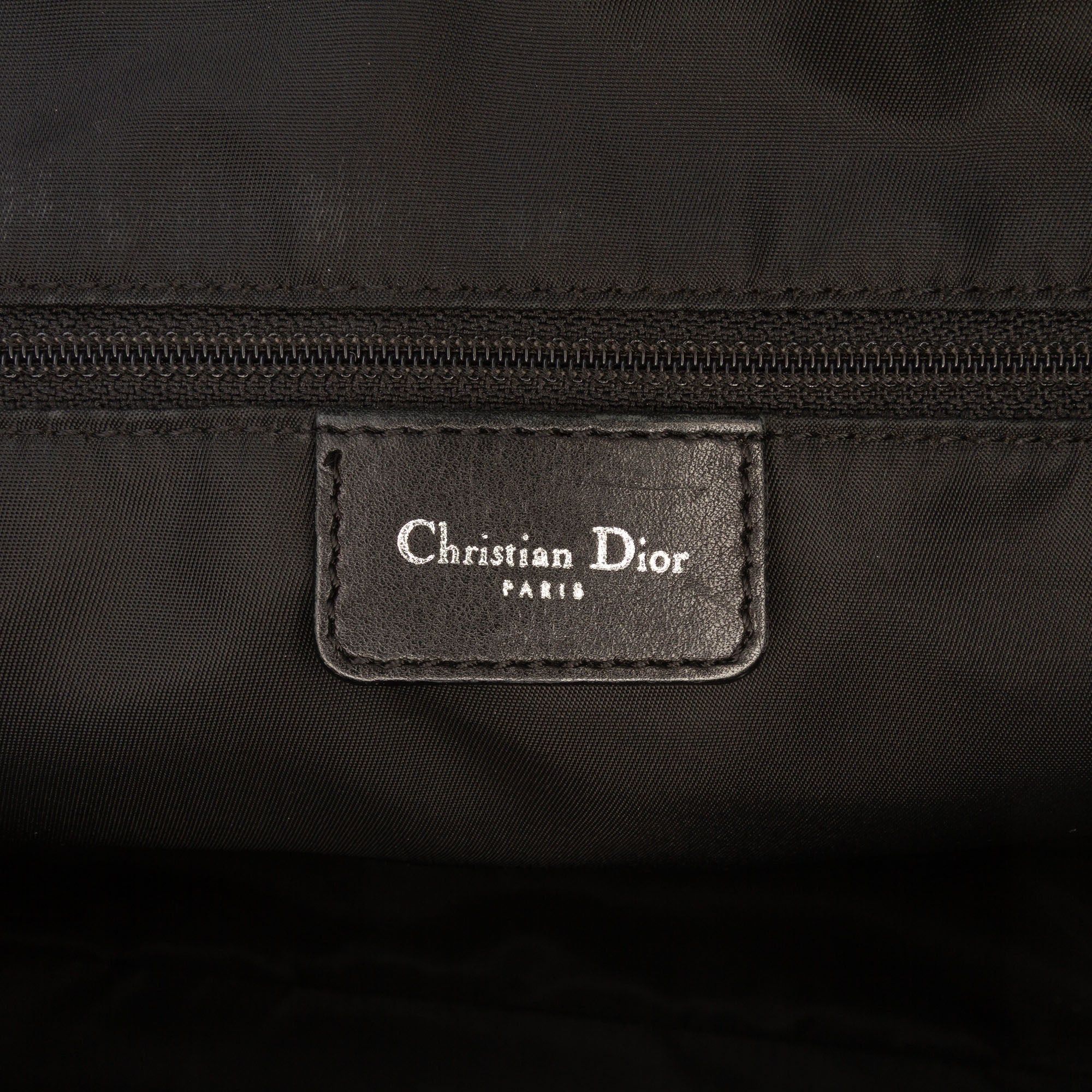 Dior Diorissimo Trotter Canvas Messenger Bag Size ONE SIZE - 5 Thumbnail