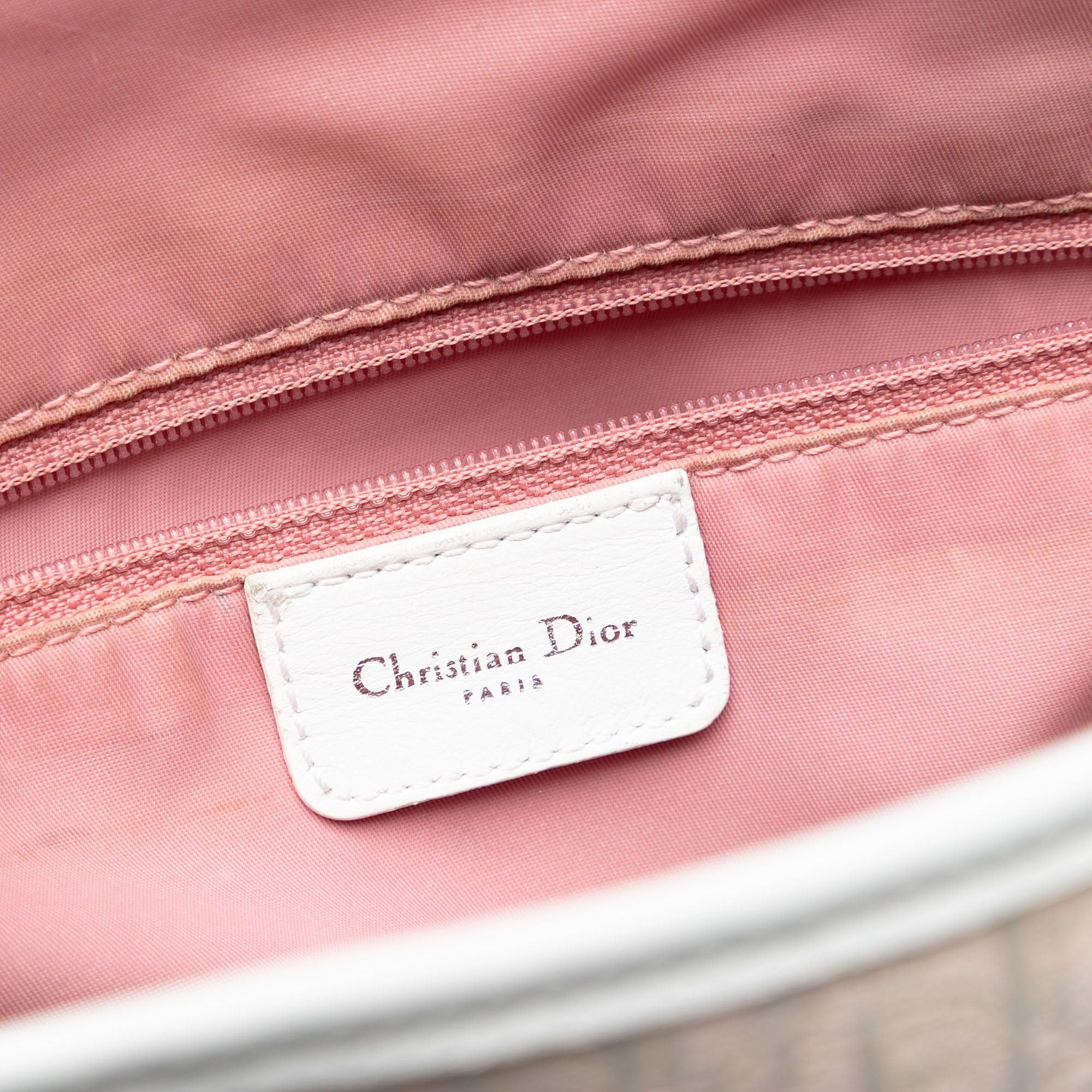 Dior Diorissimo Trotter Canvas Tote Size ONE SIZE - 5 Thumbnail