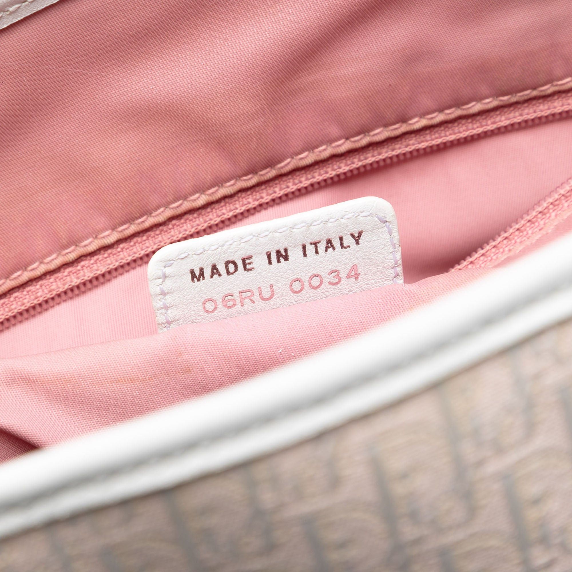 Dior Diorissimo Trotter Canvas Tote Size ONE SIZE - 6 Thumbnail