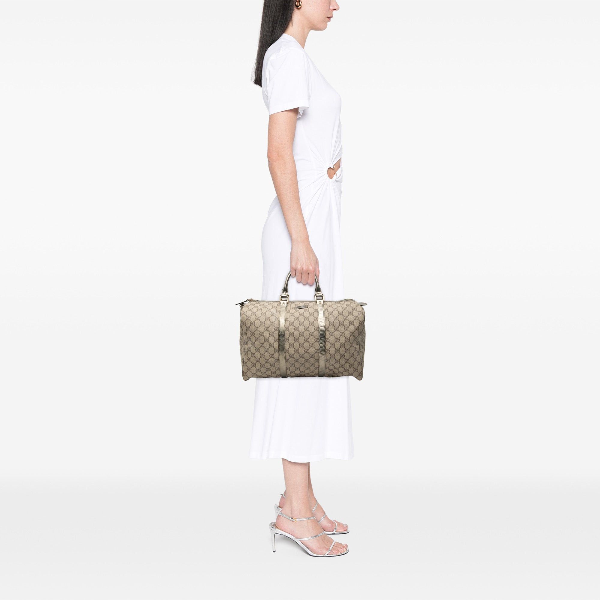 Gucci Large GG Supreme Joy Boston Bag Size ONE SIZE - 7 Thumbnail