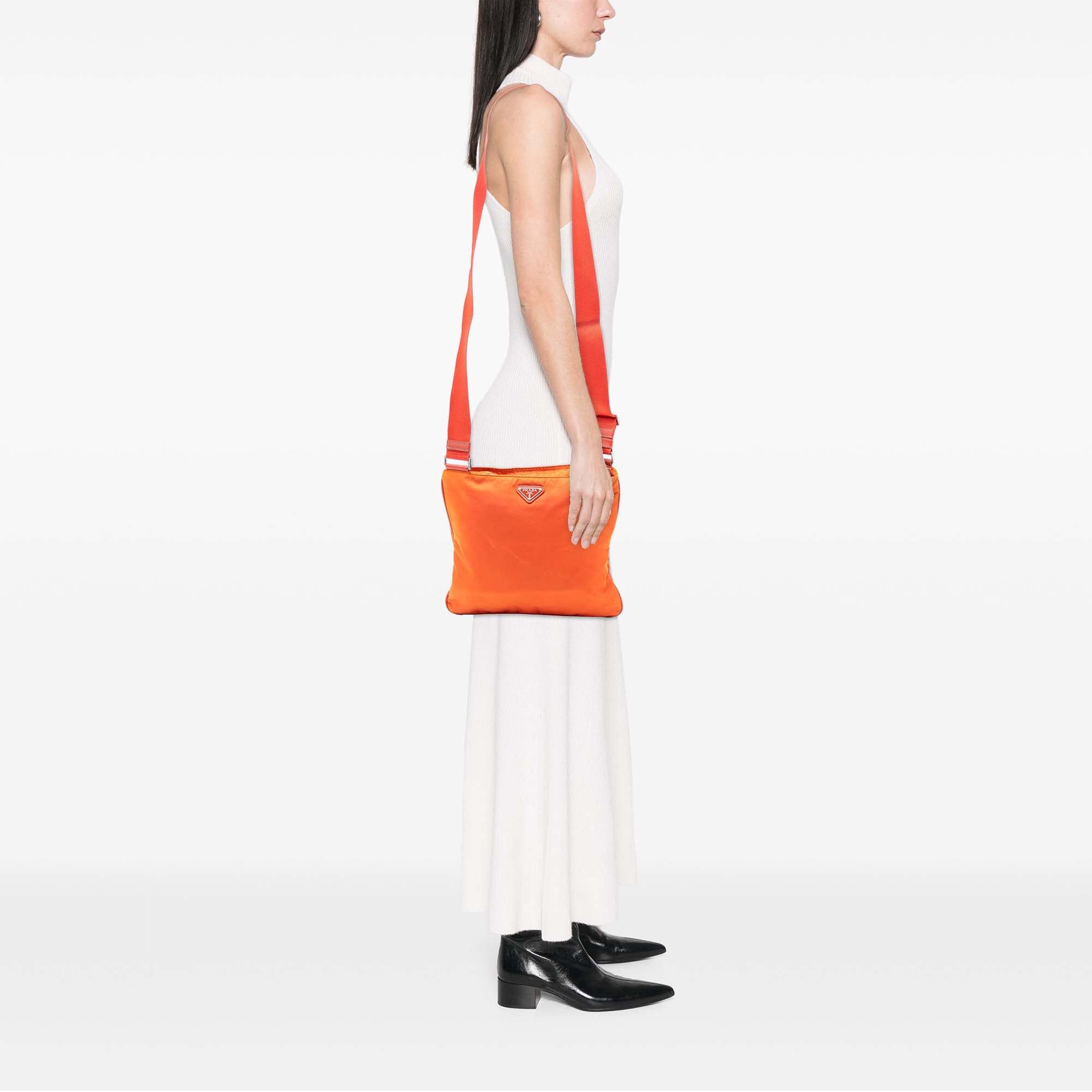 Prada Tessuto Zip Top Crossbody Size ONE SIZE - 6 Thumbnail