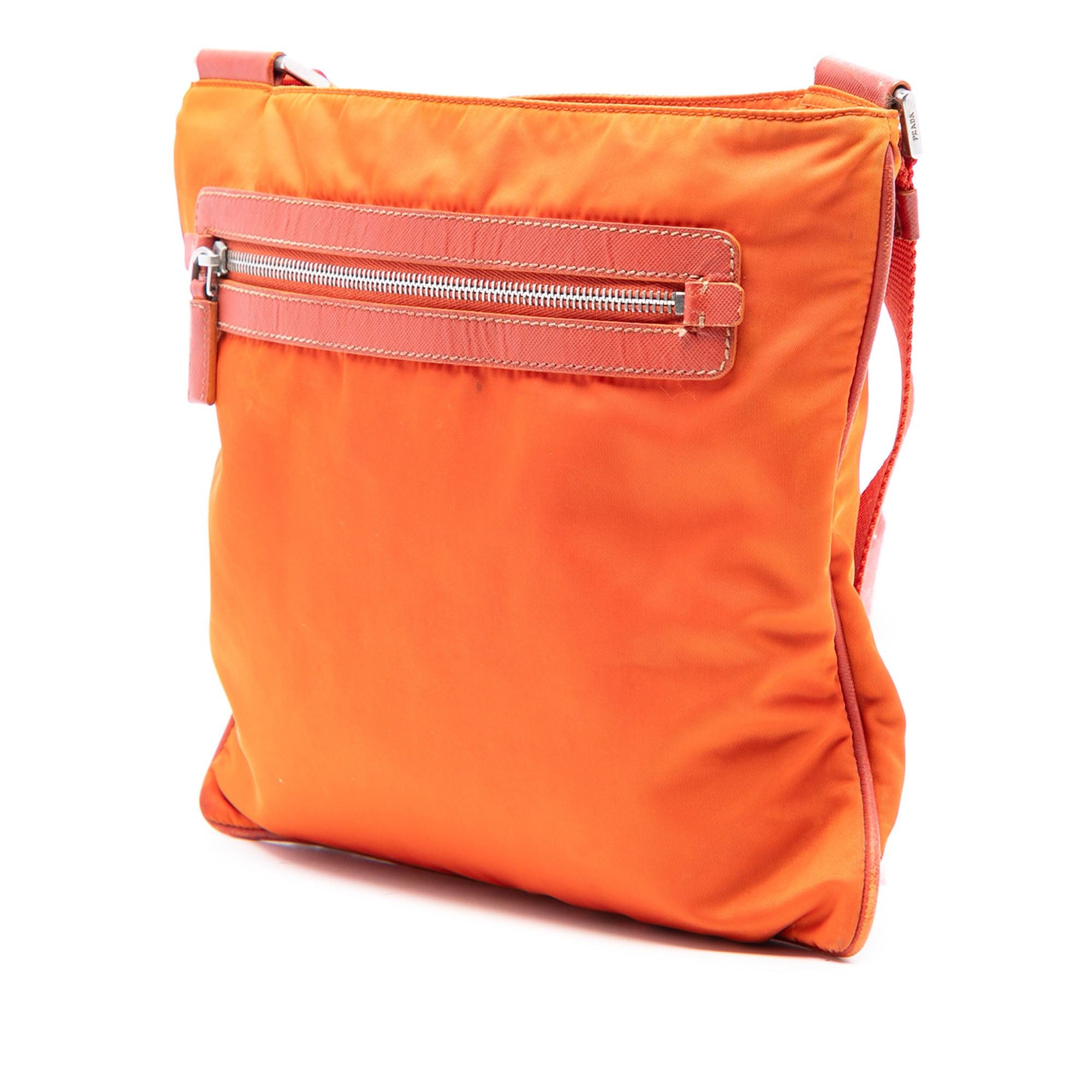 Prada Tessuto Zip Top Crossbody Size ONE SIZE - 2 Thumbnail