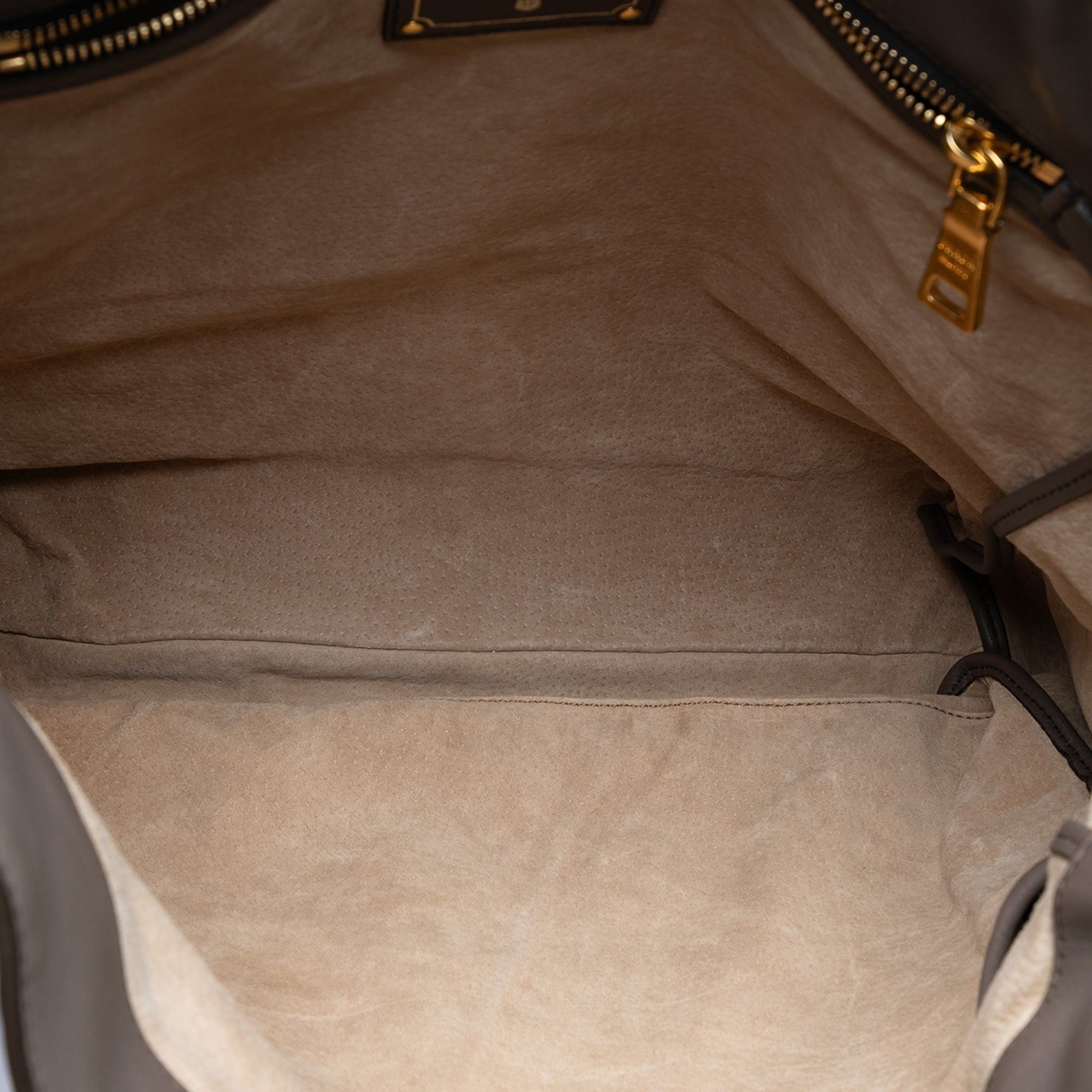 Prada Soft Calf Open Convertible Tote Size ONE SIZE - 4 Thumbnail