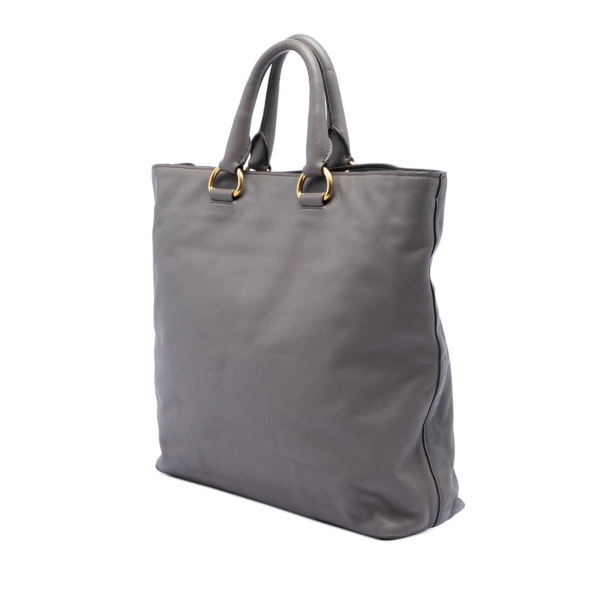 Prada Soft Calf Open Convertible Tote Size ONE SIZE - 2 Thumbnail