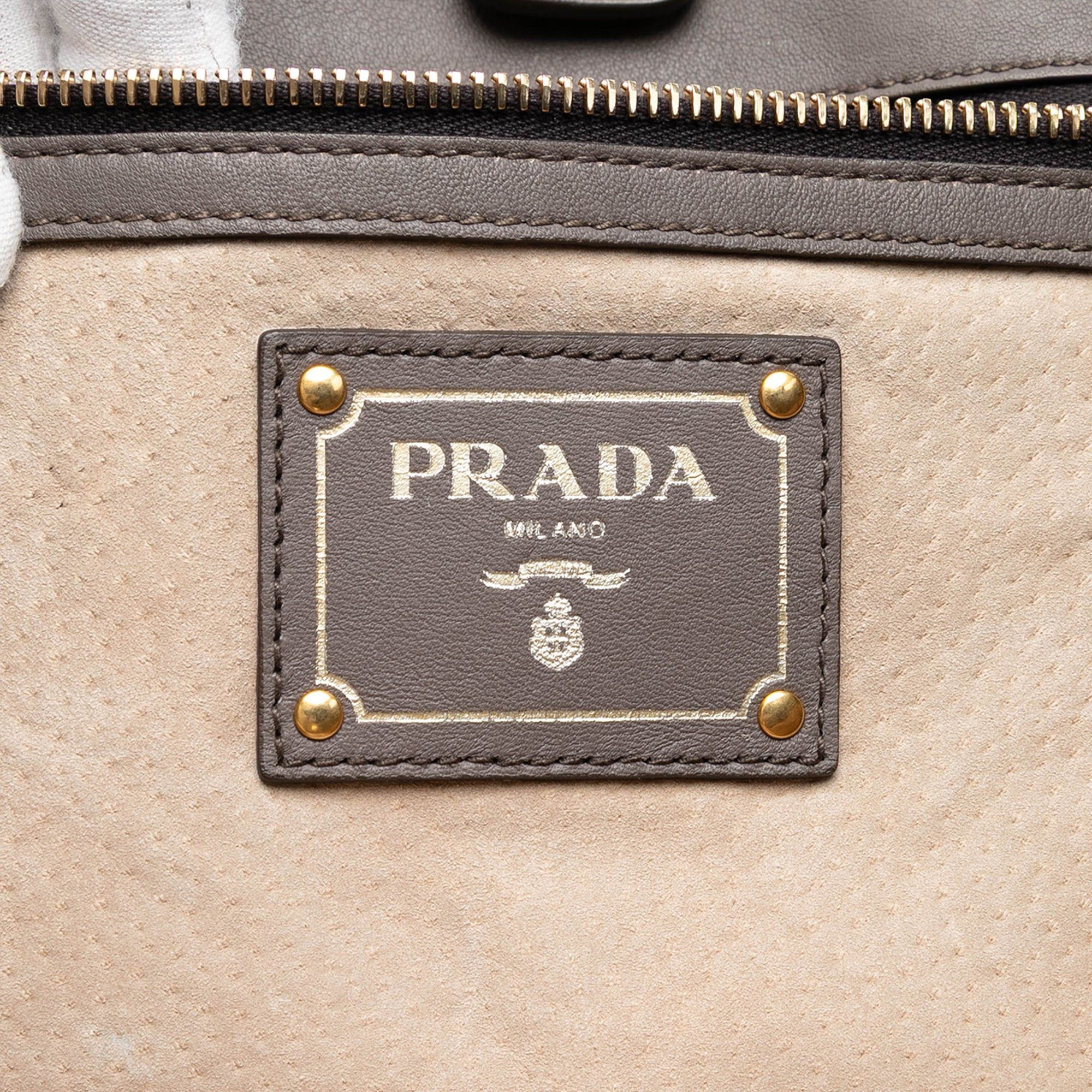 Prada Soft Calf Open Convertible Tote Size ONE SIZE - 5 Thumbnail